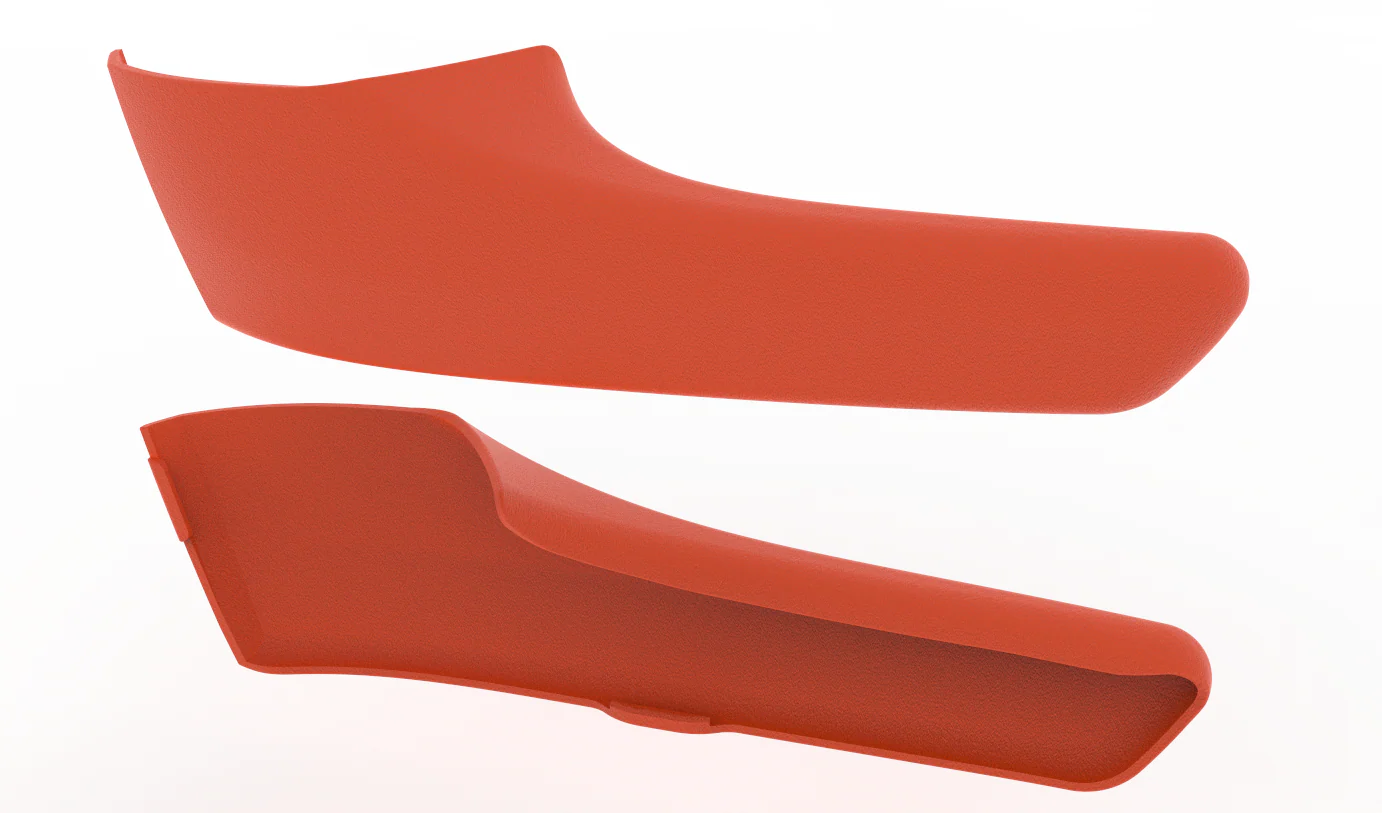 Door Handle Covers Fits 2016-2023 Toyota Tacoma - Image 16