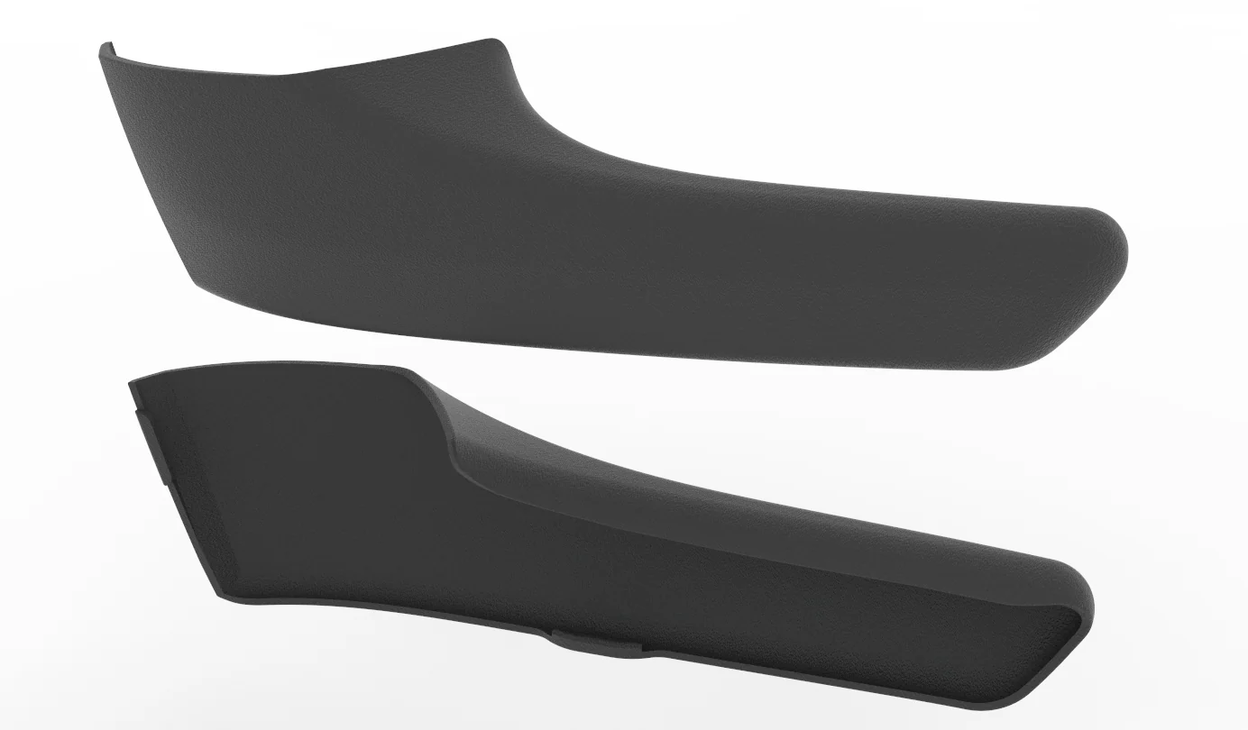 Door Handle Covers Fits 2016-2023 Toyota Tacoma - Image 6