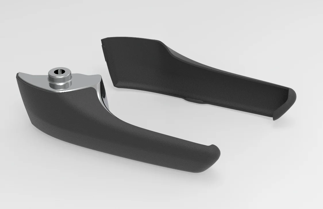 Door Handle Covers Fits 2016-2023 Toyota Tacoma - Image 8