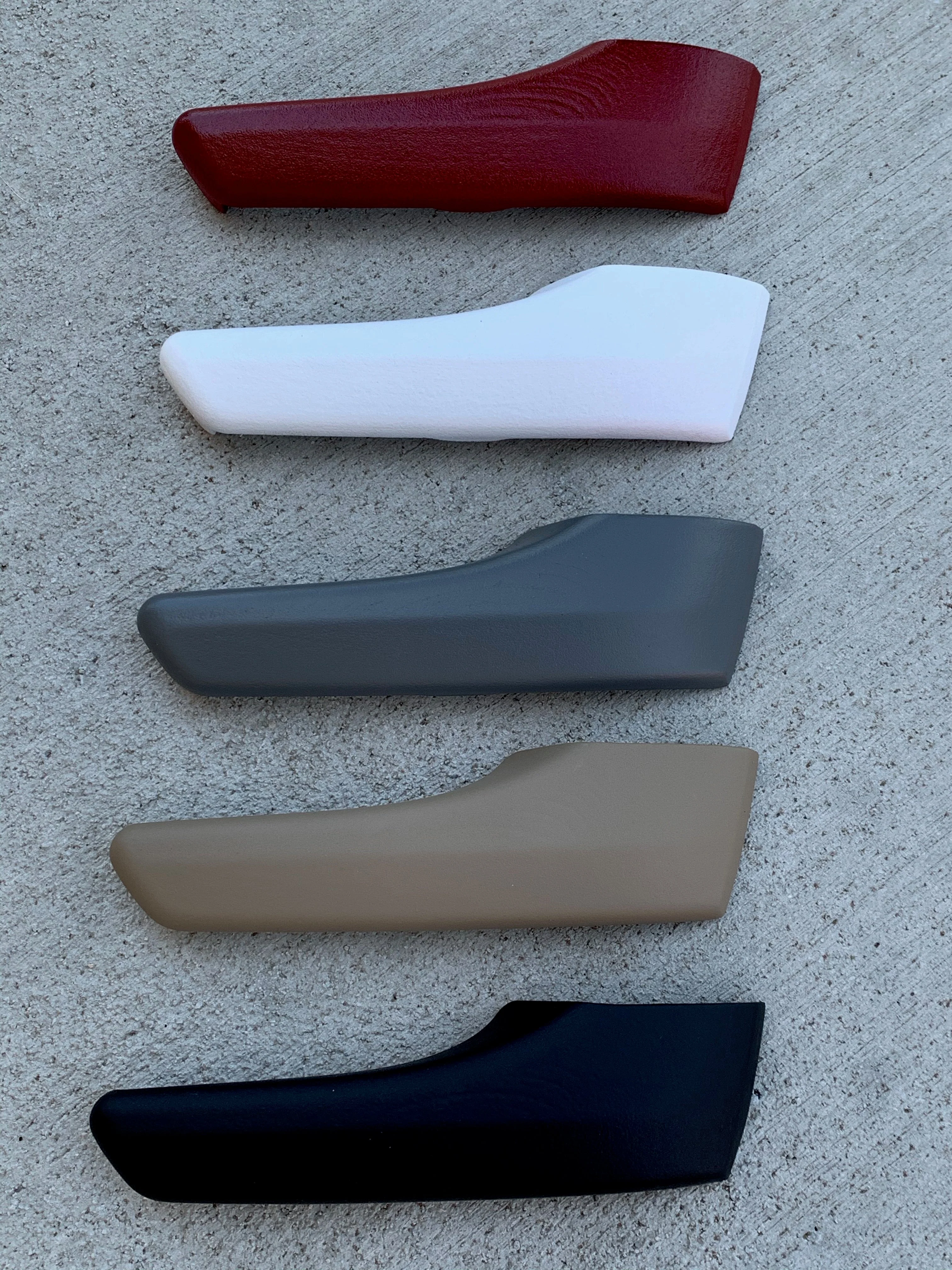 Door Handle Covers Fits 2016-2023 Toyota Tacoma - Image 9
