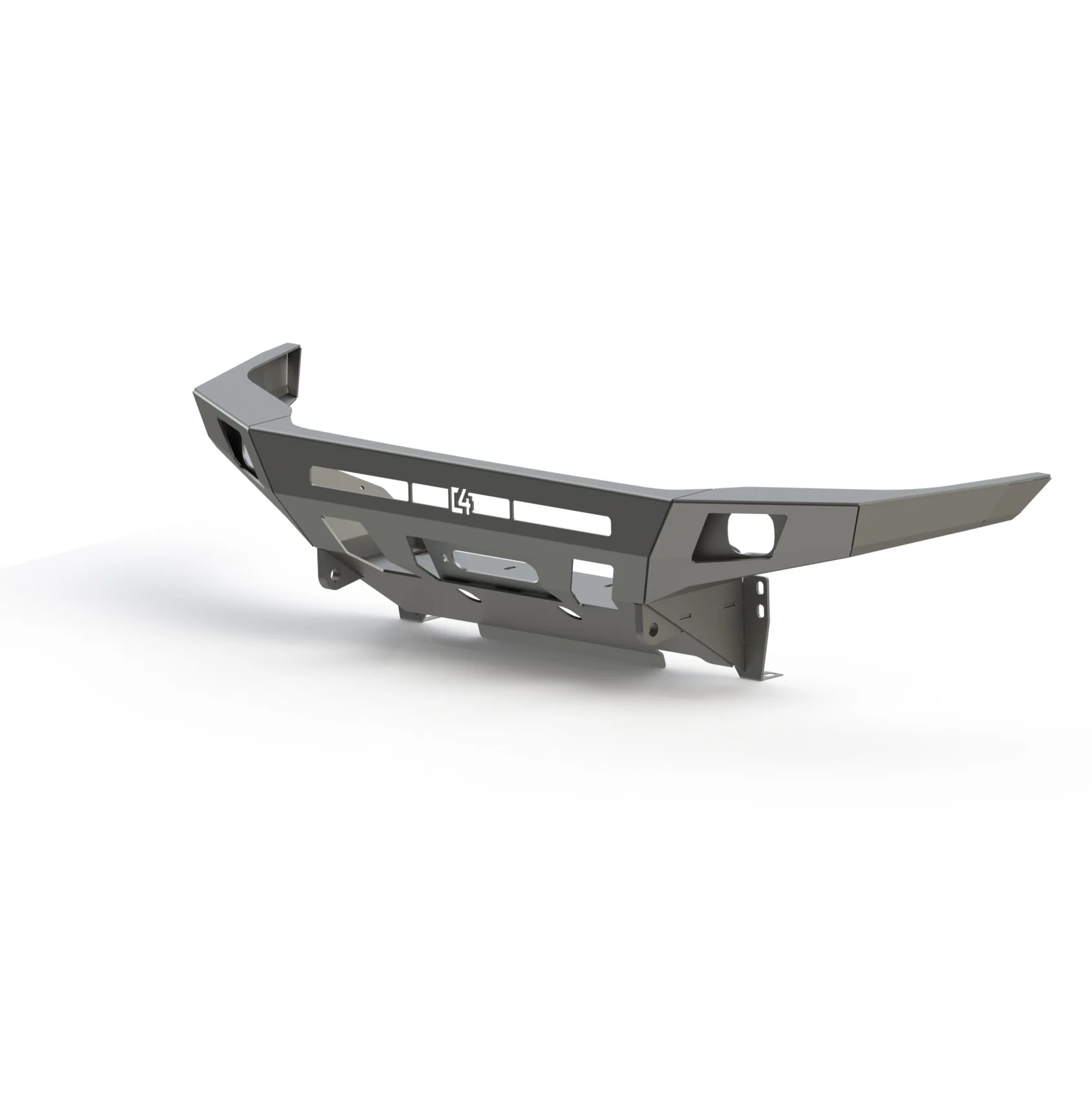 Overland Front Bumper Fits 2016-2023 Toyota Tacoma - Image 11