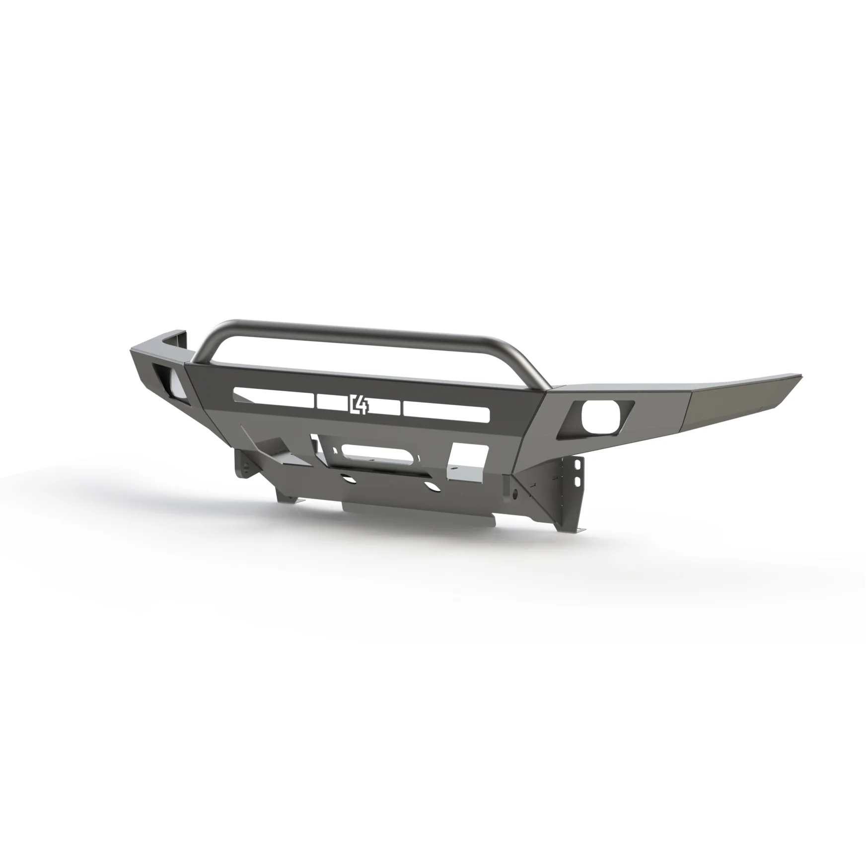 Overland Front Bumper Fits 2016-2023 Toyota Tacoma - Image 13