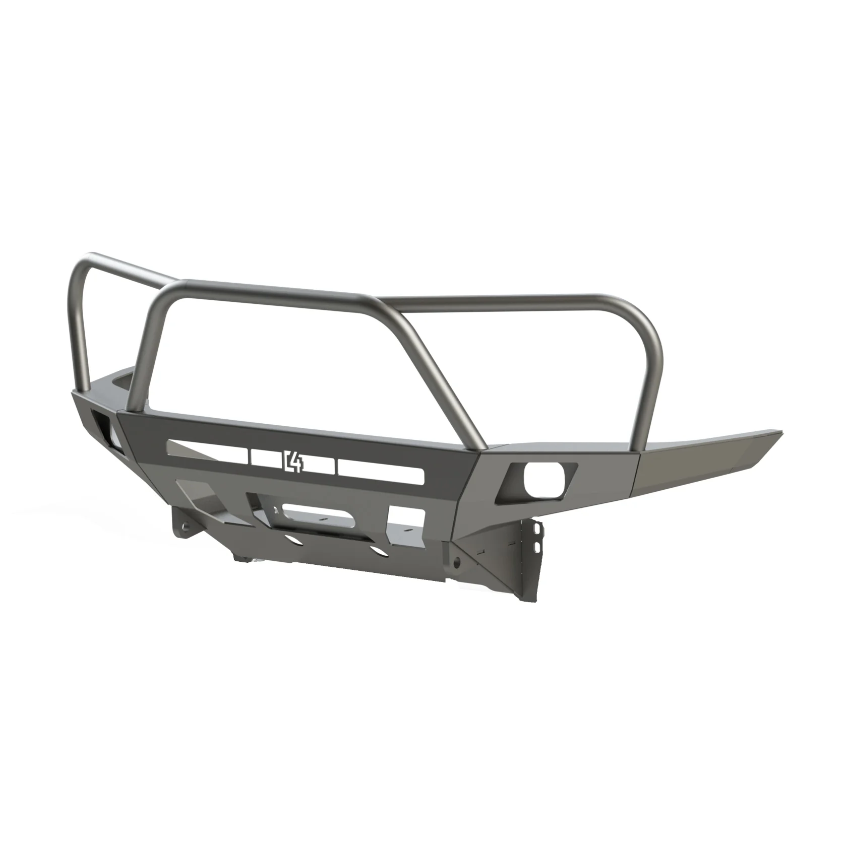 Overland Front Bumper Fits 2016-2023 Toyota Tacoma - Image 15