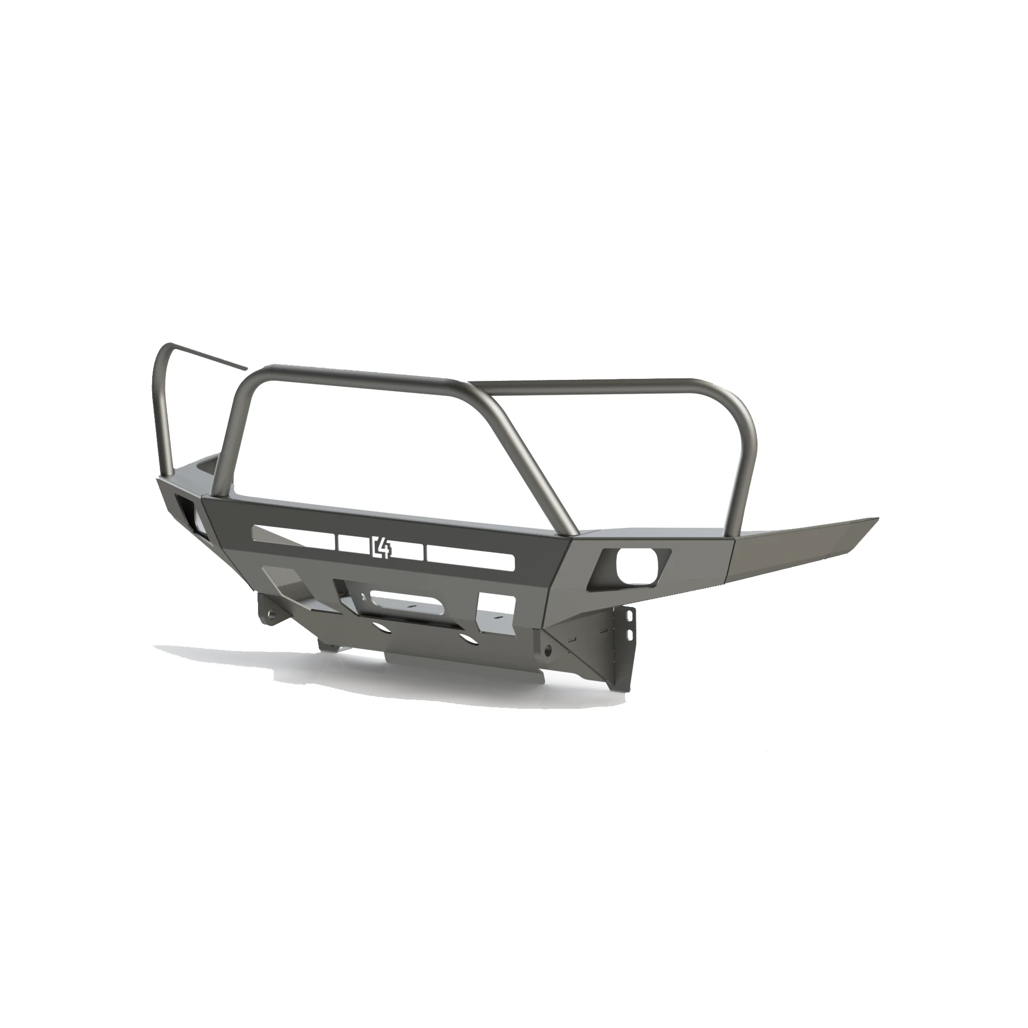 Overland Front Bumper Fits 2016-2023 Toyota Tacoma - Image 18