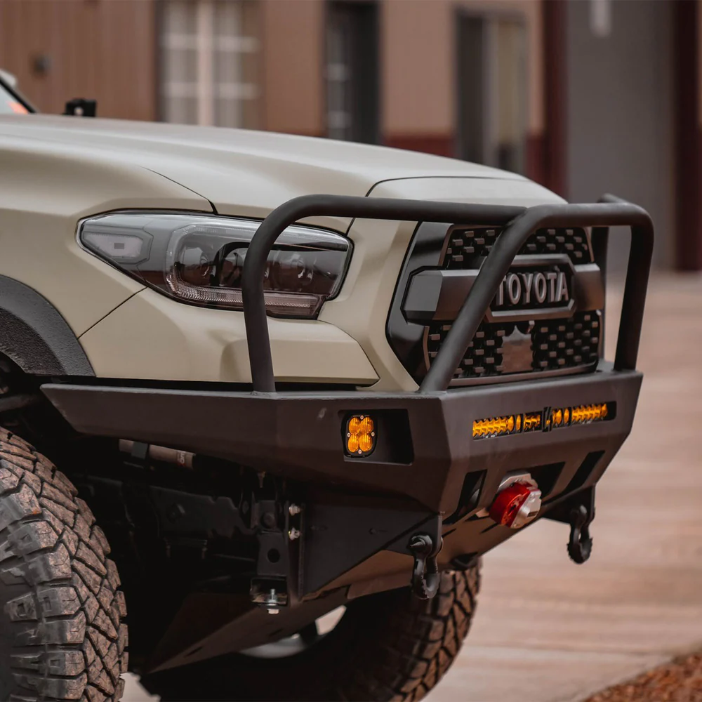 Overland Front Bumper Fits 2016-2023 Toyota Tacoma - Image 3