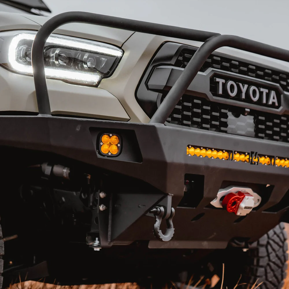 Overland Front Bumper Fits 2016-2023 Toyota Tacoma - Image 4