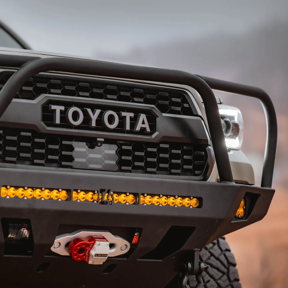 Overland Front Bumper Fits 2016-2023 Toyota Tacoma - Image 5
