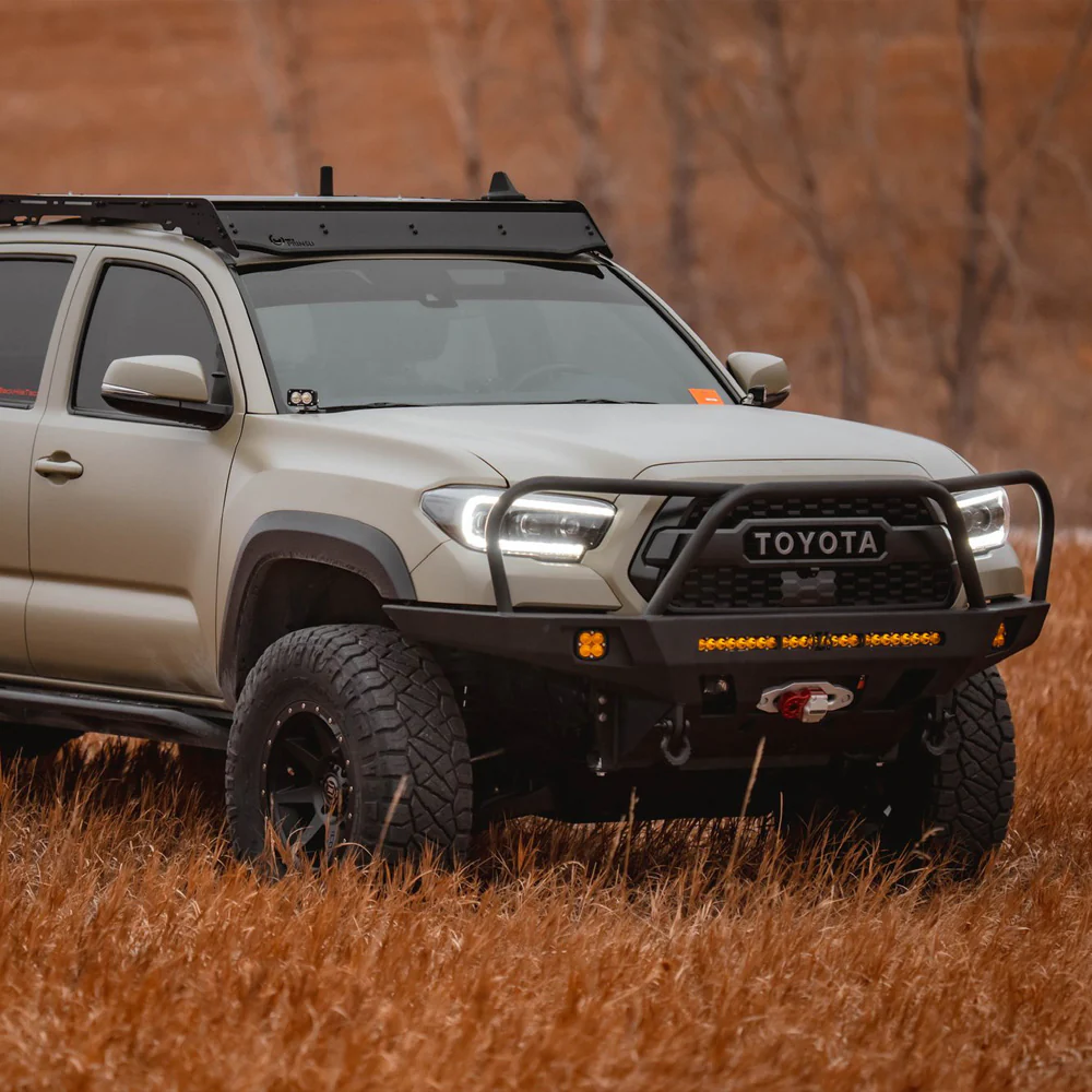 Overland Front Bumper Fits 2016-2023 Toyota Tacoma - Image 6