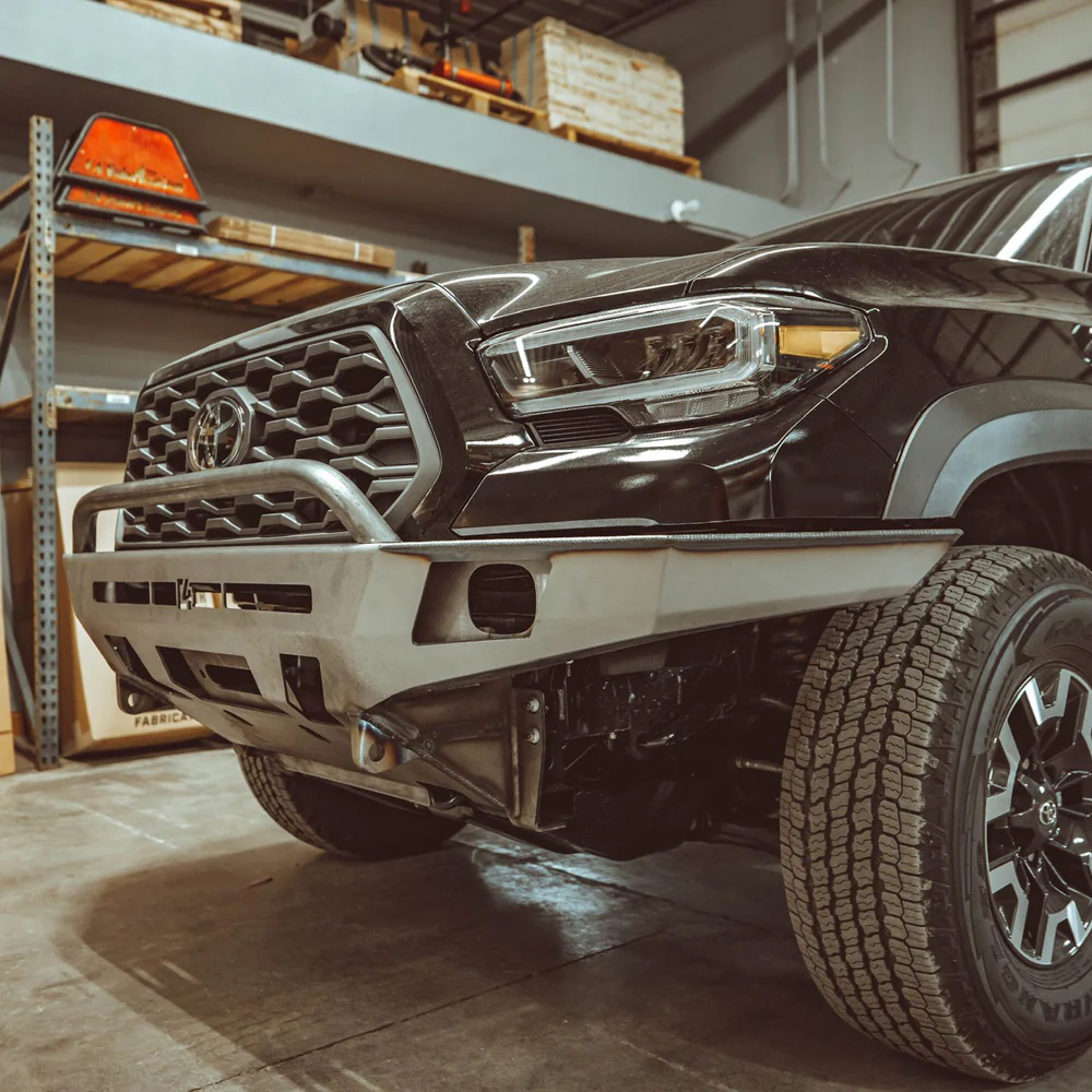 Overland Front Bumper Fits 2016-2023 Toyota Tacoma - Image 7