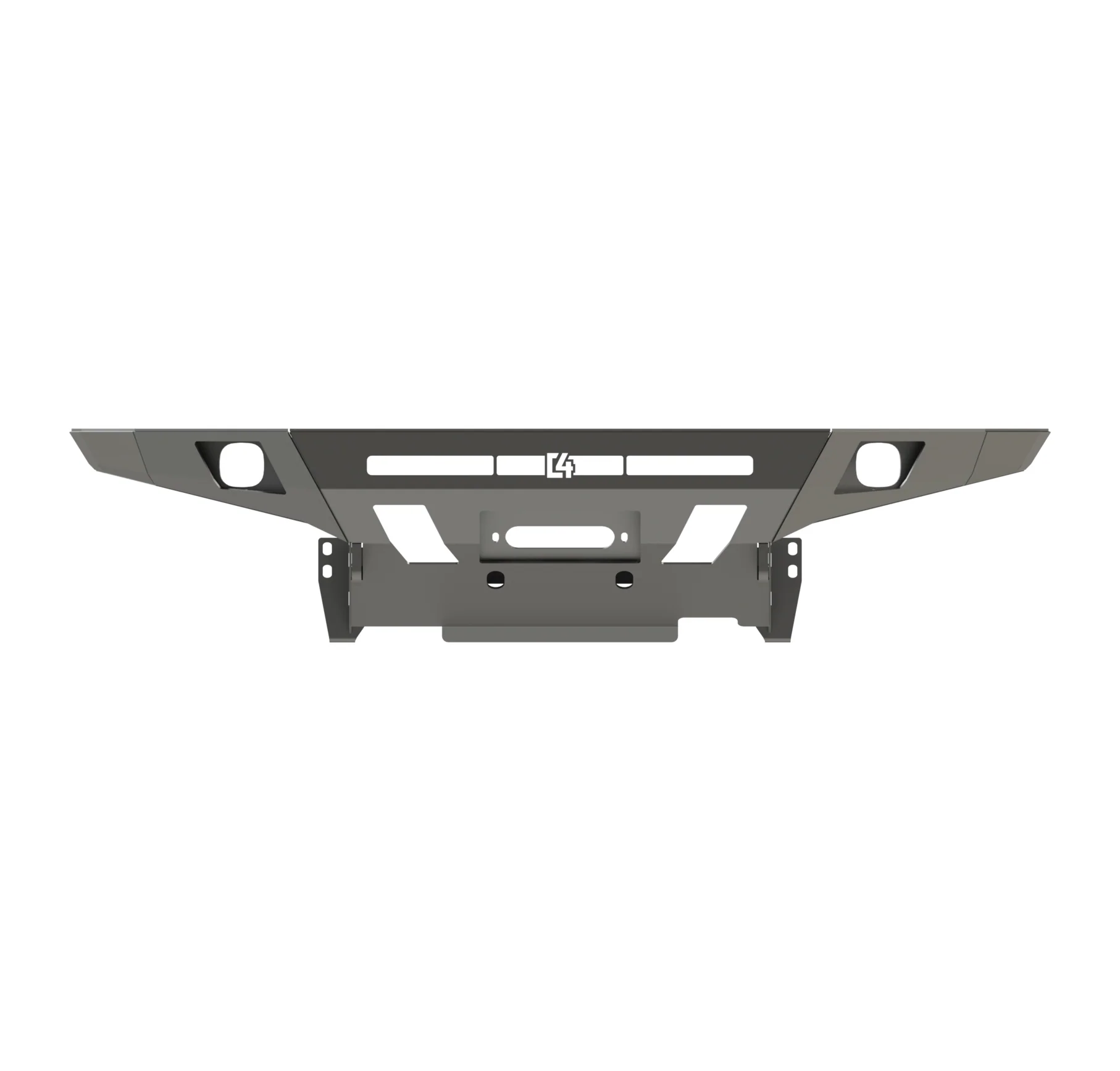 Overland Front Bumper Fits 2016-2023 Toyota Tacoma - Image 8