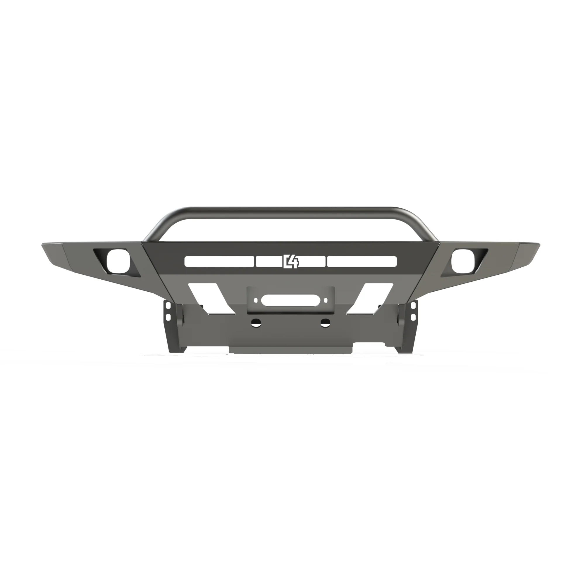 Overland Front Bumper Fits 2016-2023 Toyota Tacoma - Image 9