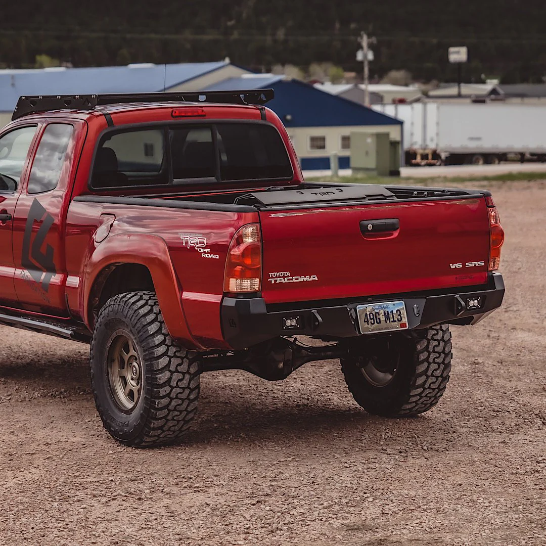 Overland Rear Bumper Fits 2005-2015 Toyota Tacoma - Image 4