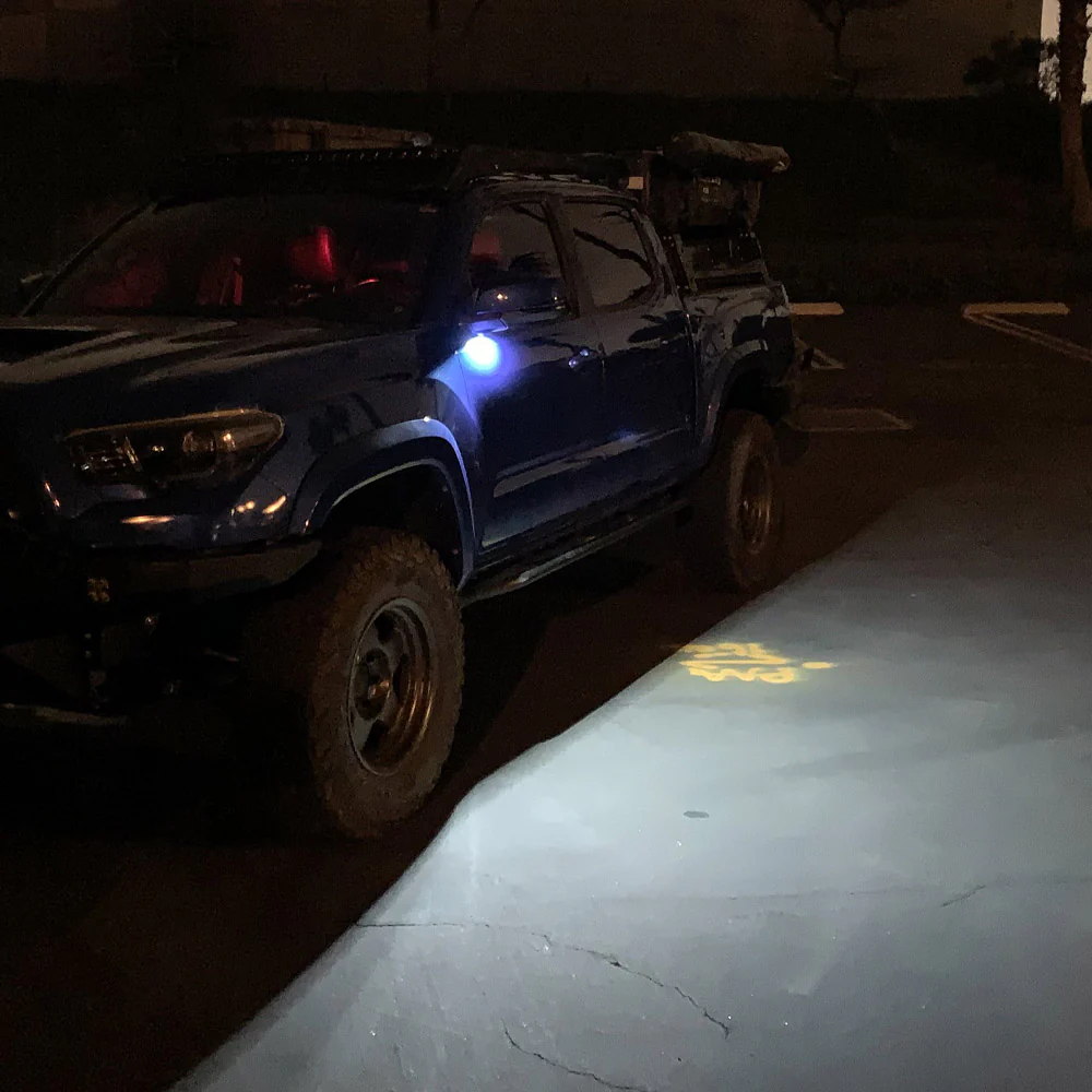 Puddle Pods Fits 2016-2023 Toyota Tacoma - Image 3