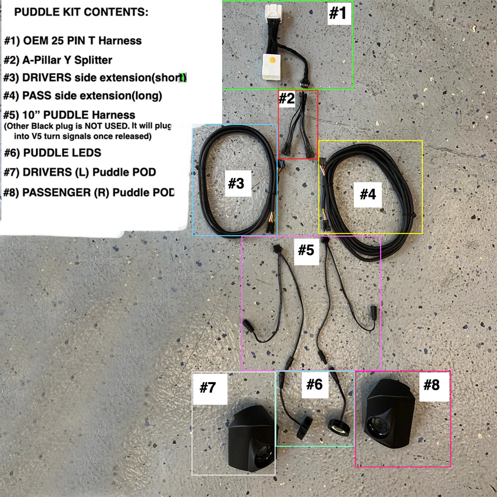 Puddle Pods Fits 2016-2023 Toyota Tacoma - Image 9