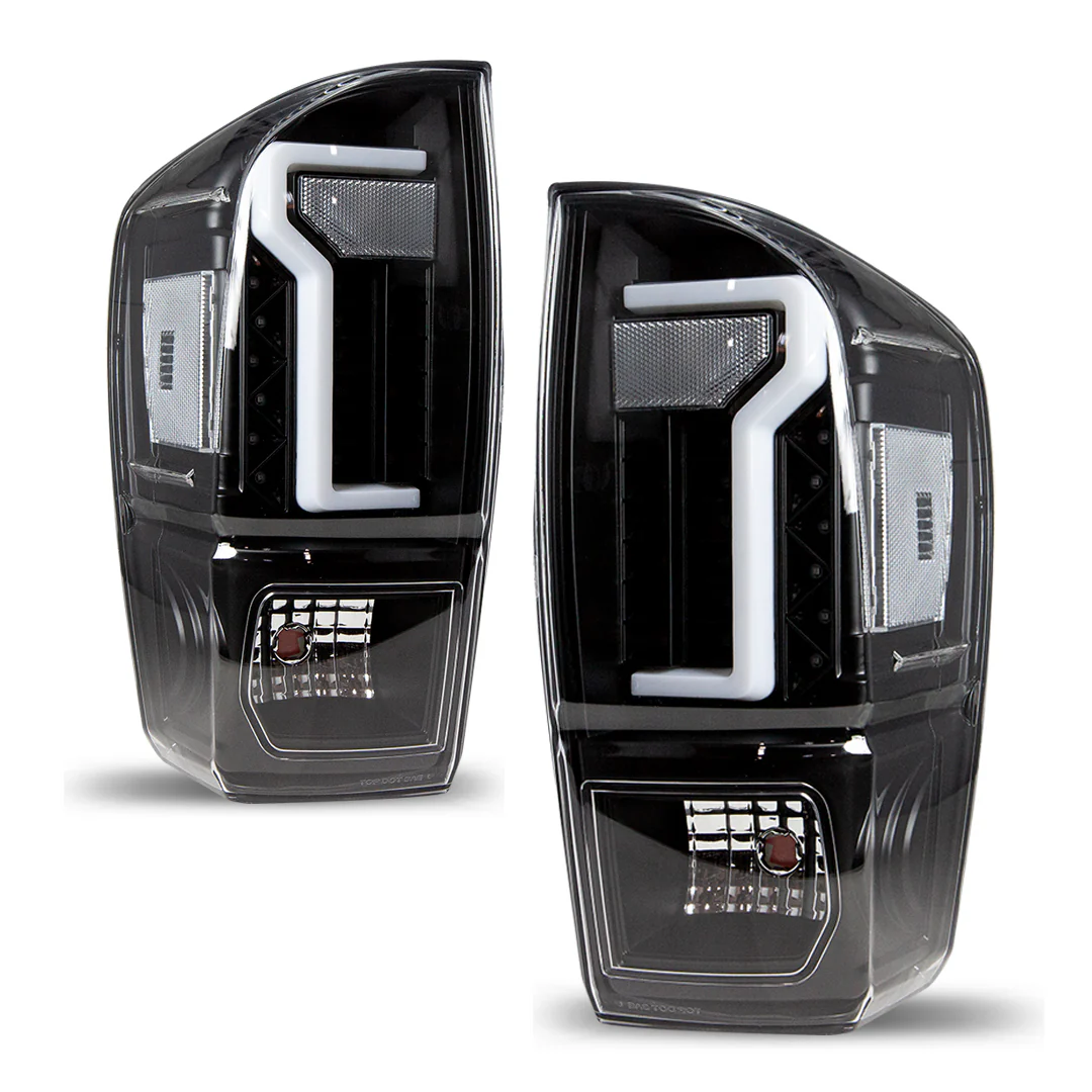 LED Tail Lights Fits 2016-2023 Toyota Tacoma - Image 2
