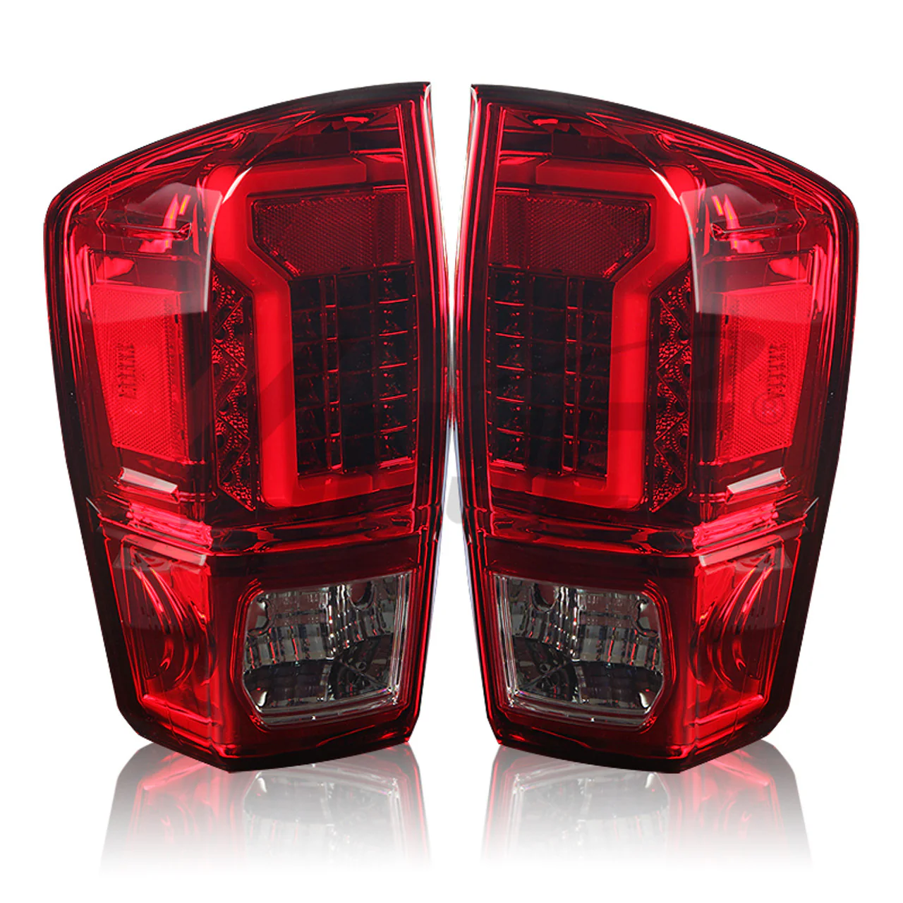 LED Tail Lights Fits 2016-2023 Toyota Tacoma - Image 4