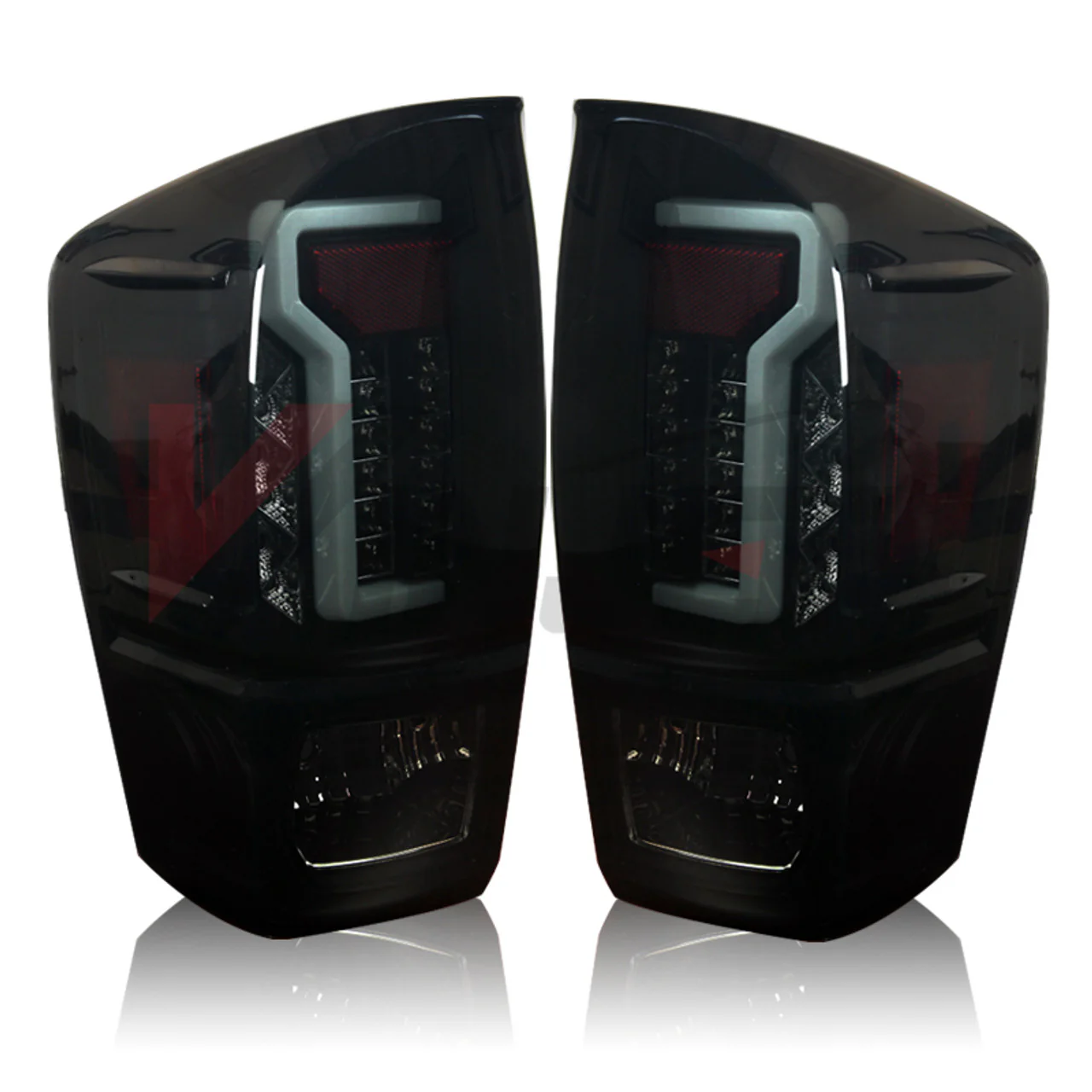 LED Tail Lights Fits 2016-2023 Toyota Tacoma - Image 5