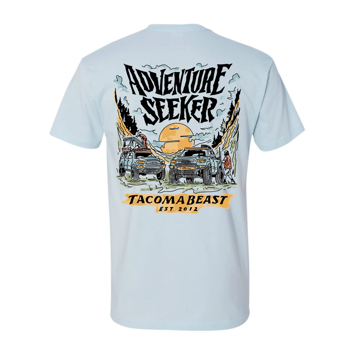 TACOMABEAST Adventure Seekers Tee