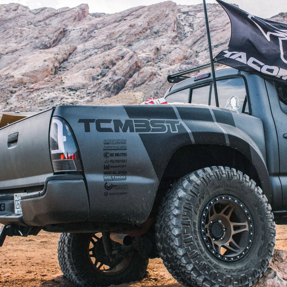 TACOMABEAST Baja Bed Decal (Comes in Pairs) - Image 3