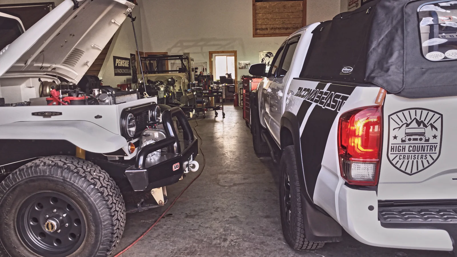 TACOMABEAST Bed Decal (Comes in Pairs) - Image 8