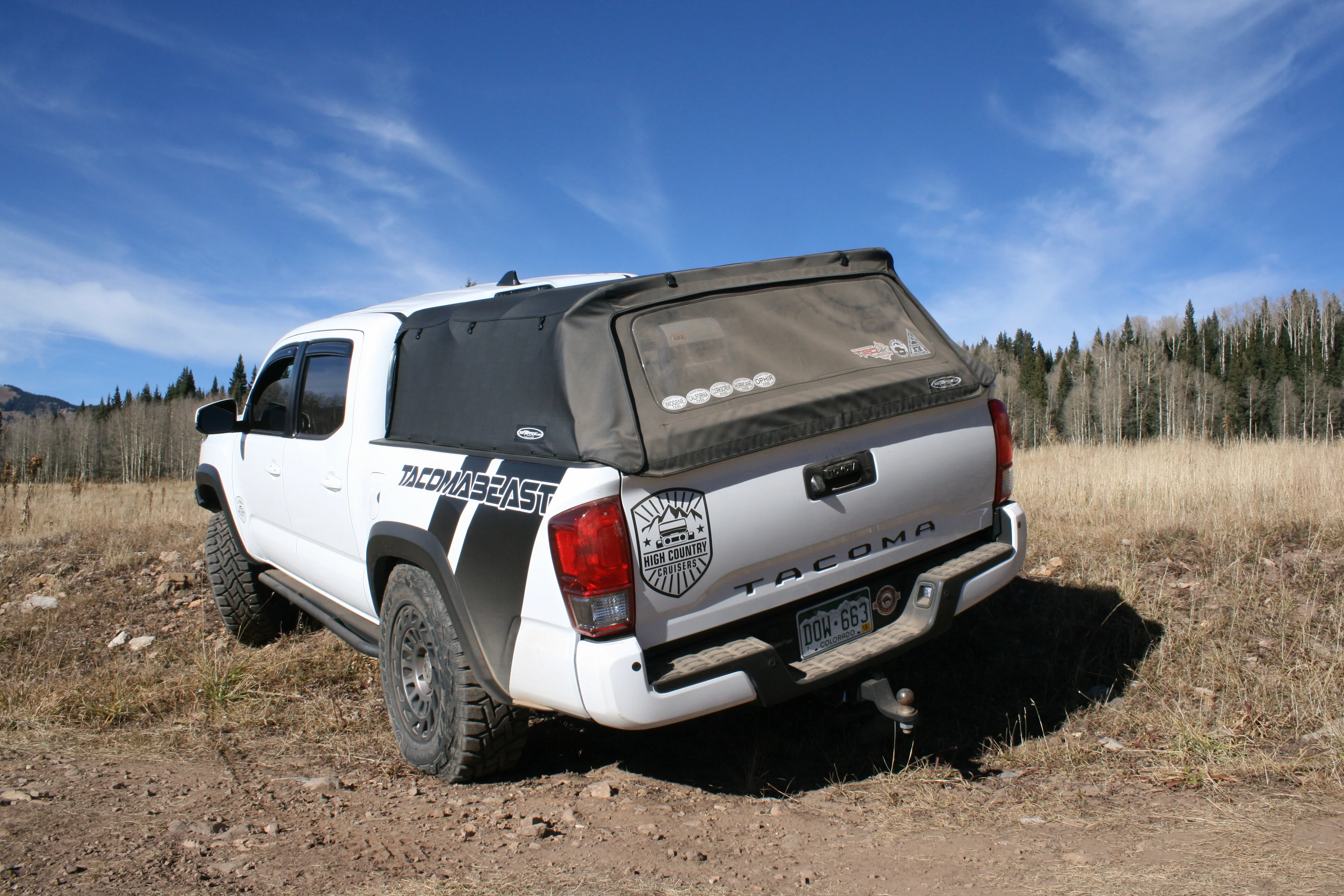 TACOMABEAST Bed Decal (Comes in Pairs) - Image 9