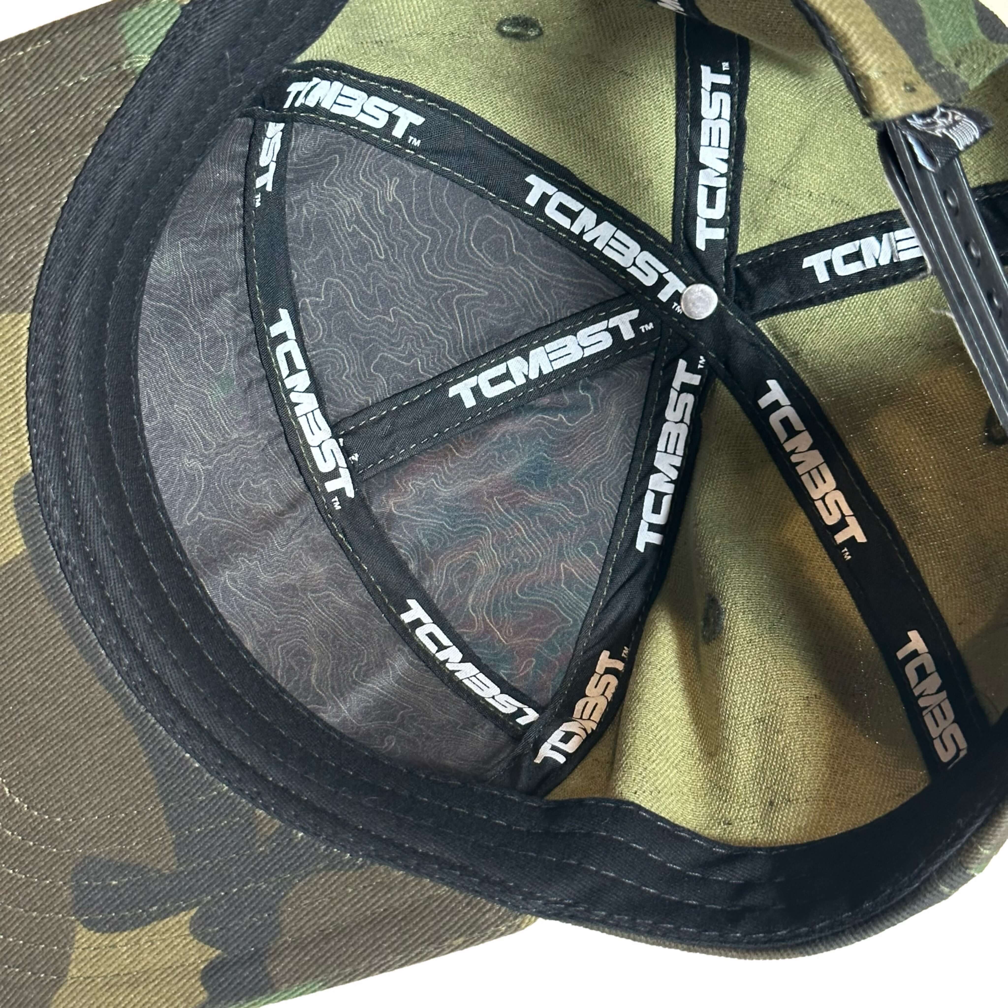 TACOMABEAST Green Camo Hat - Image 3