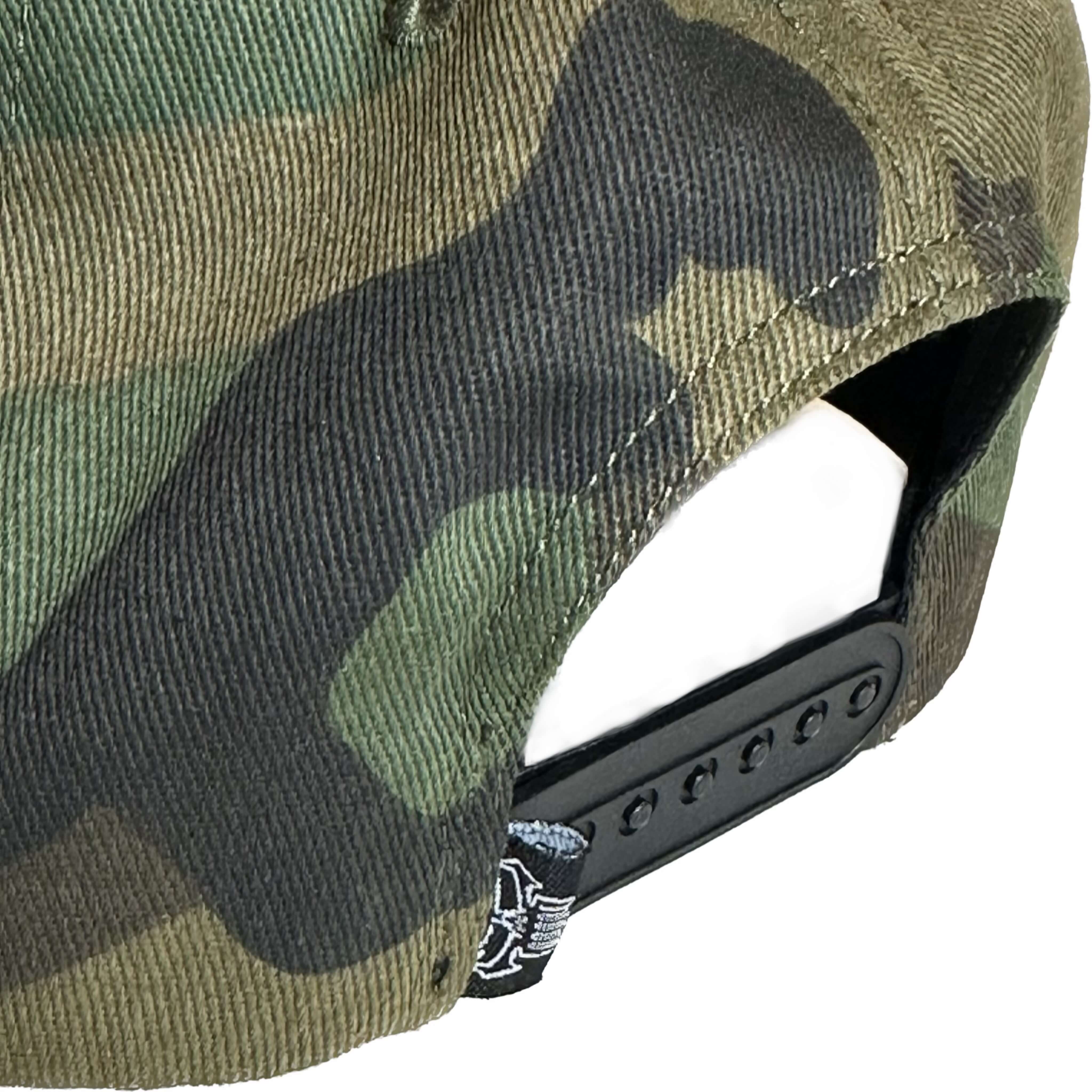 TACOMABEAST Green Camo Hat - Image 4
