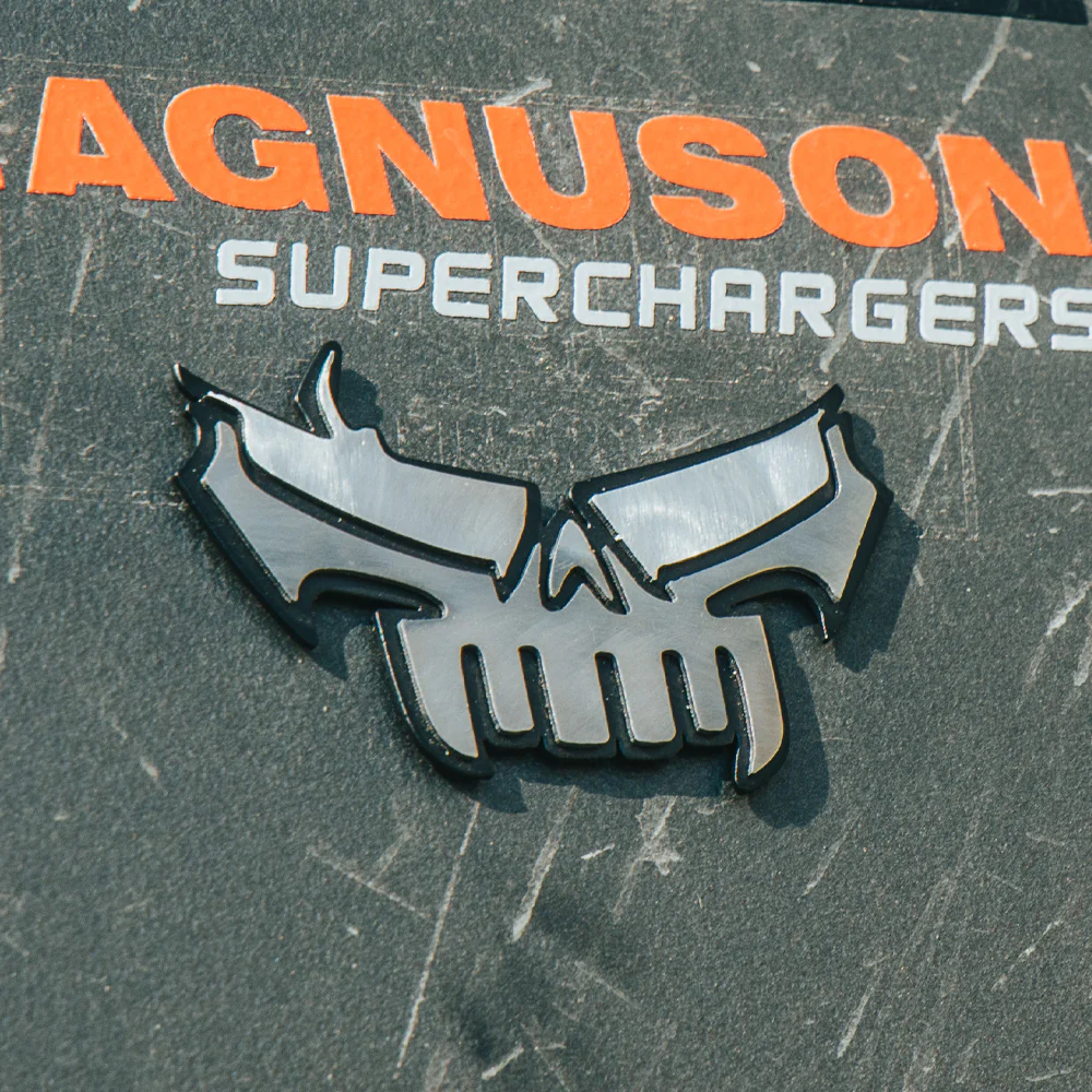 TacomaBeast Skull Badge - Image 3