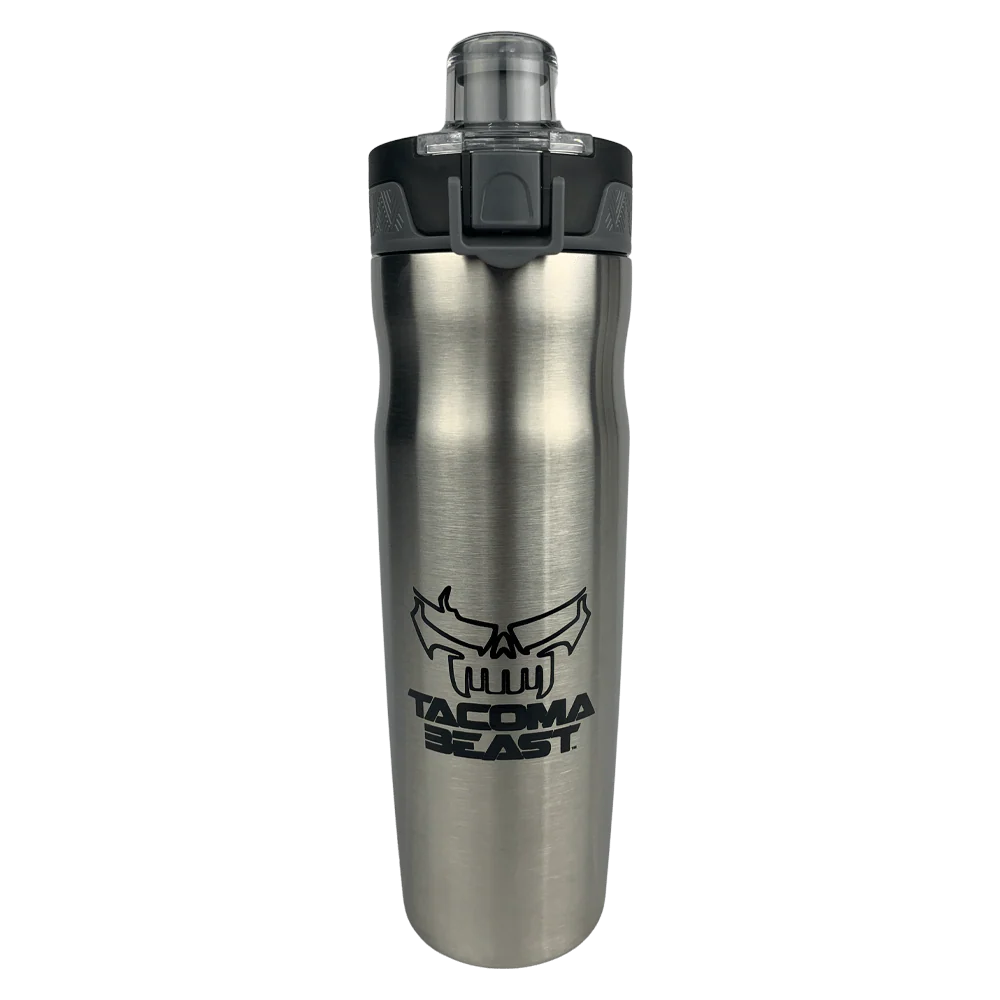 TACOMABEAST Skull Sport Bottle - Image 4