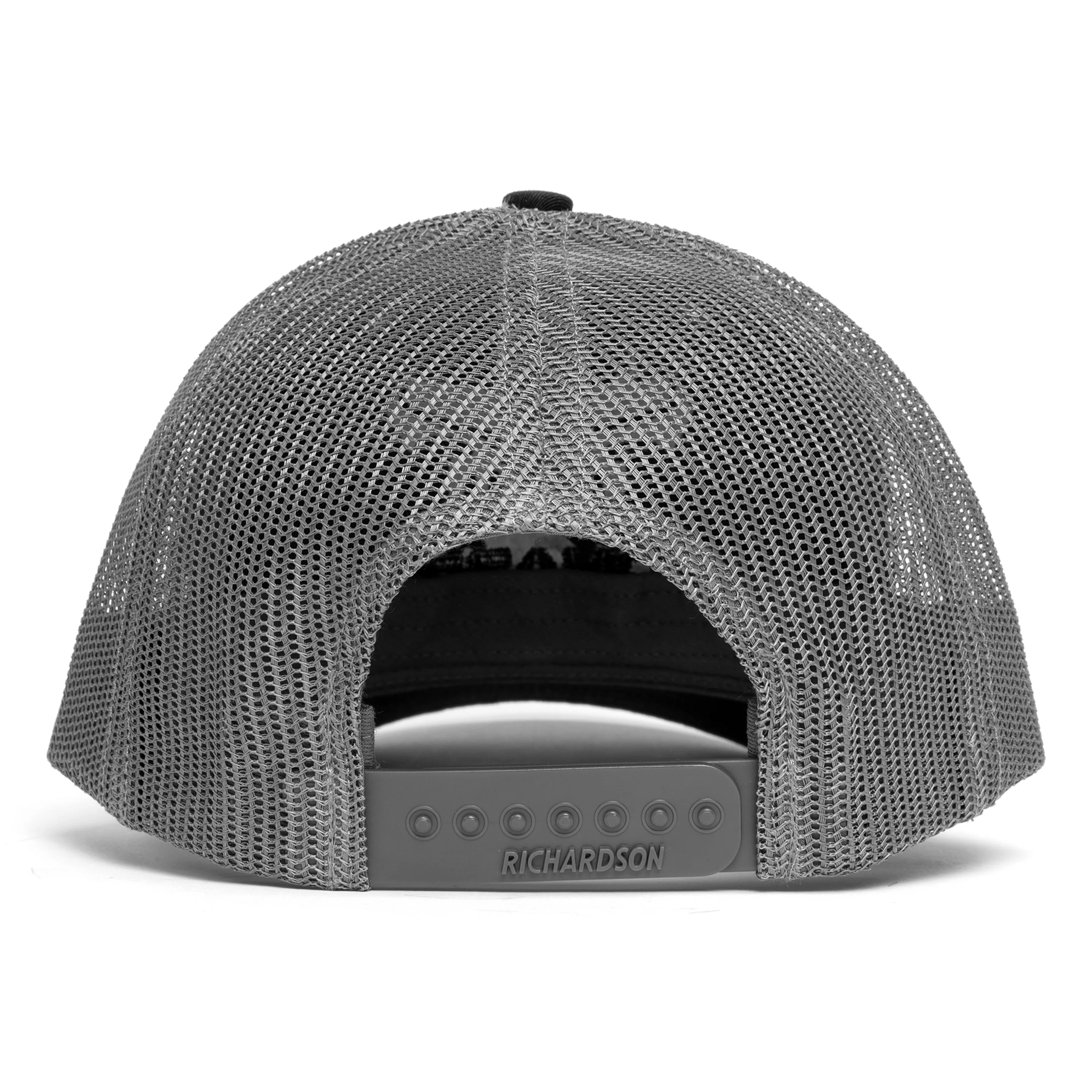 TacomaBeast Skull Trucker Hat - Grey - Image 3