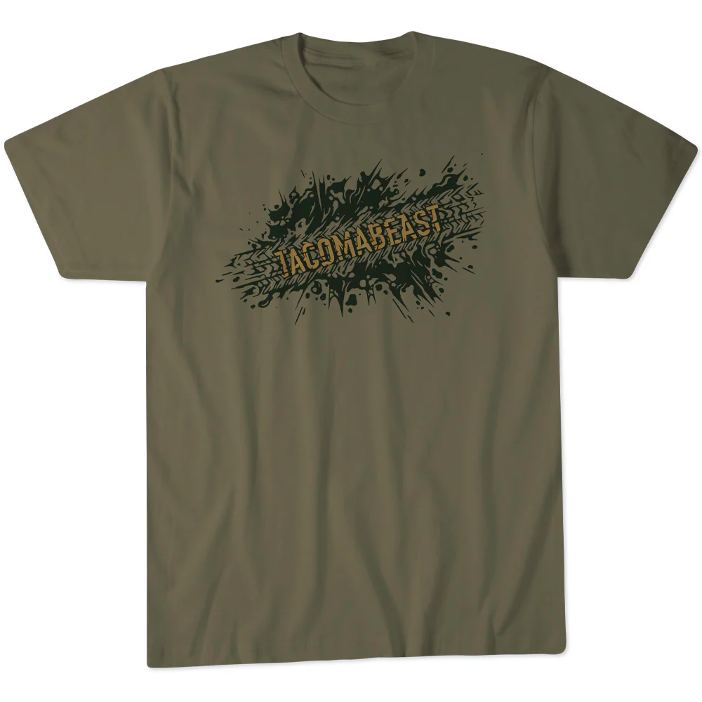 TacomaBeast Tire Tread Tee