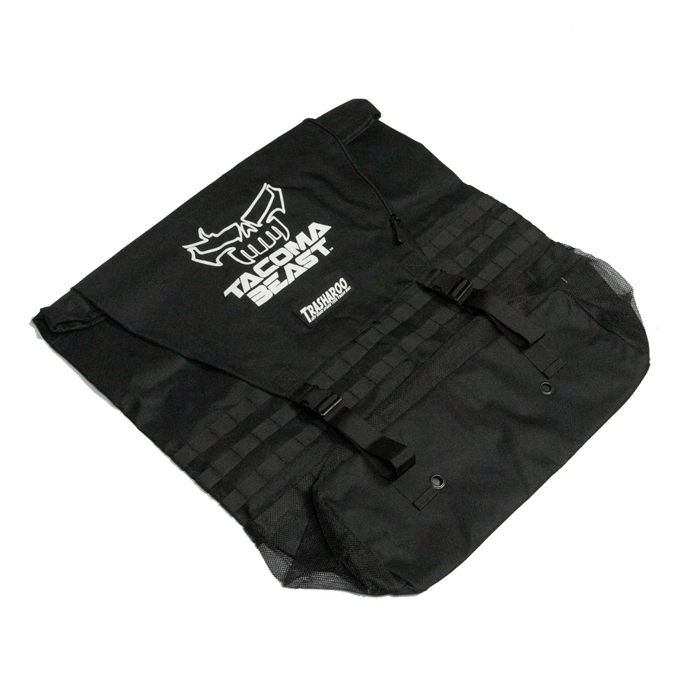 TacomaBeast Trasharoo Spare Tire Trash Bag (BLACK) - Image 3