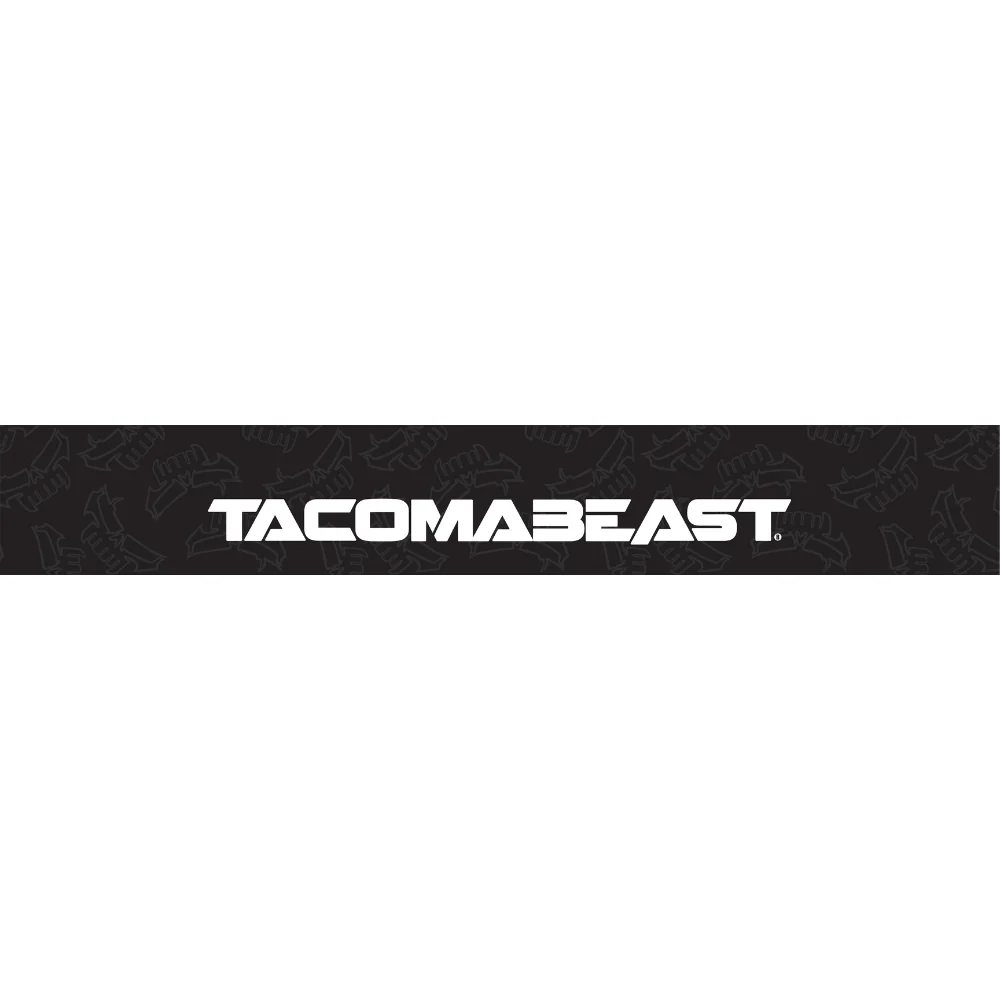 TACOMABEAST Windshield Banner - Image 2