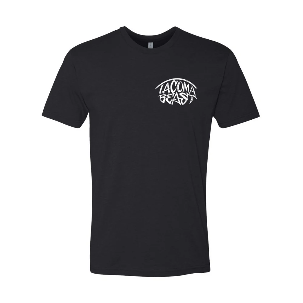 TACOMABEAST Winged Skull Tee - Image 2