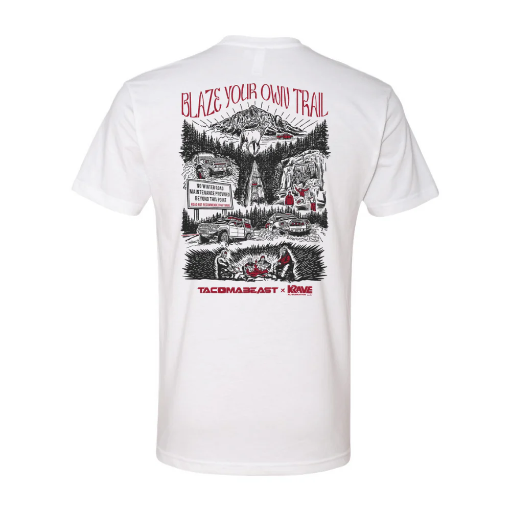 TACOMABEAST x Krave - Blaze Your Own Trail Tee