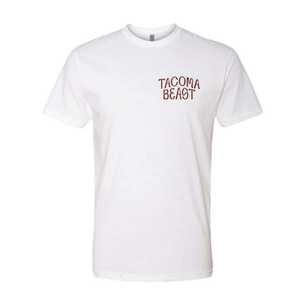 TACOMABEAST x Krave - Blaze Your Own Trail Tee - Image 2