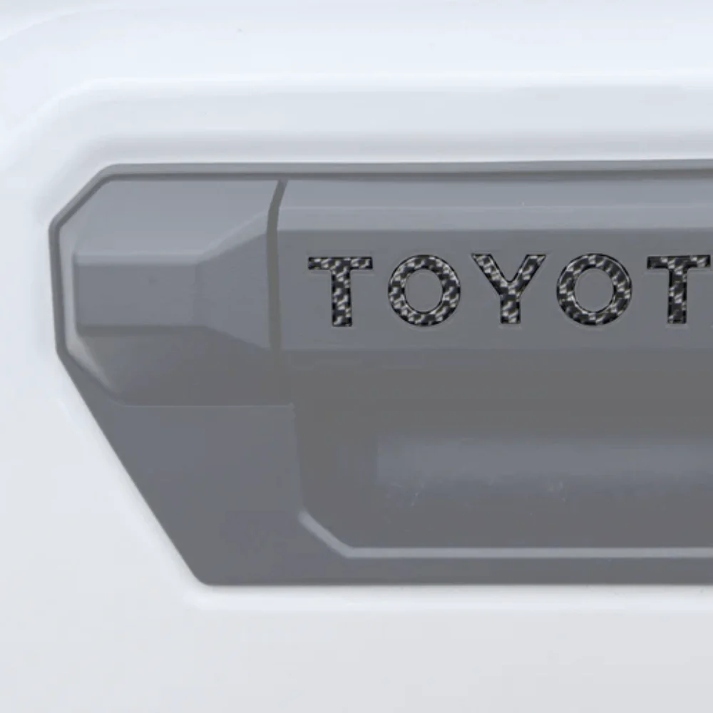 Tailgate Handle Letter Inserts fits 2024+ Toyota Tacoma