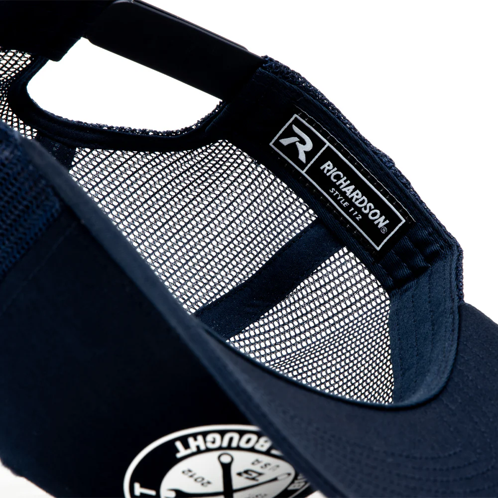 TCMBST Built Not Bought Hat - Navy Blue - Image 4