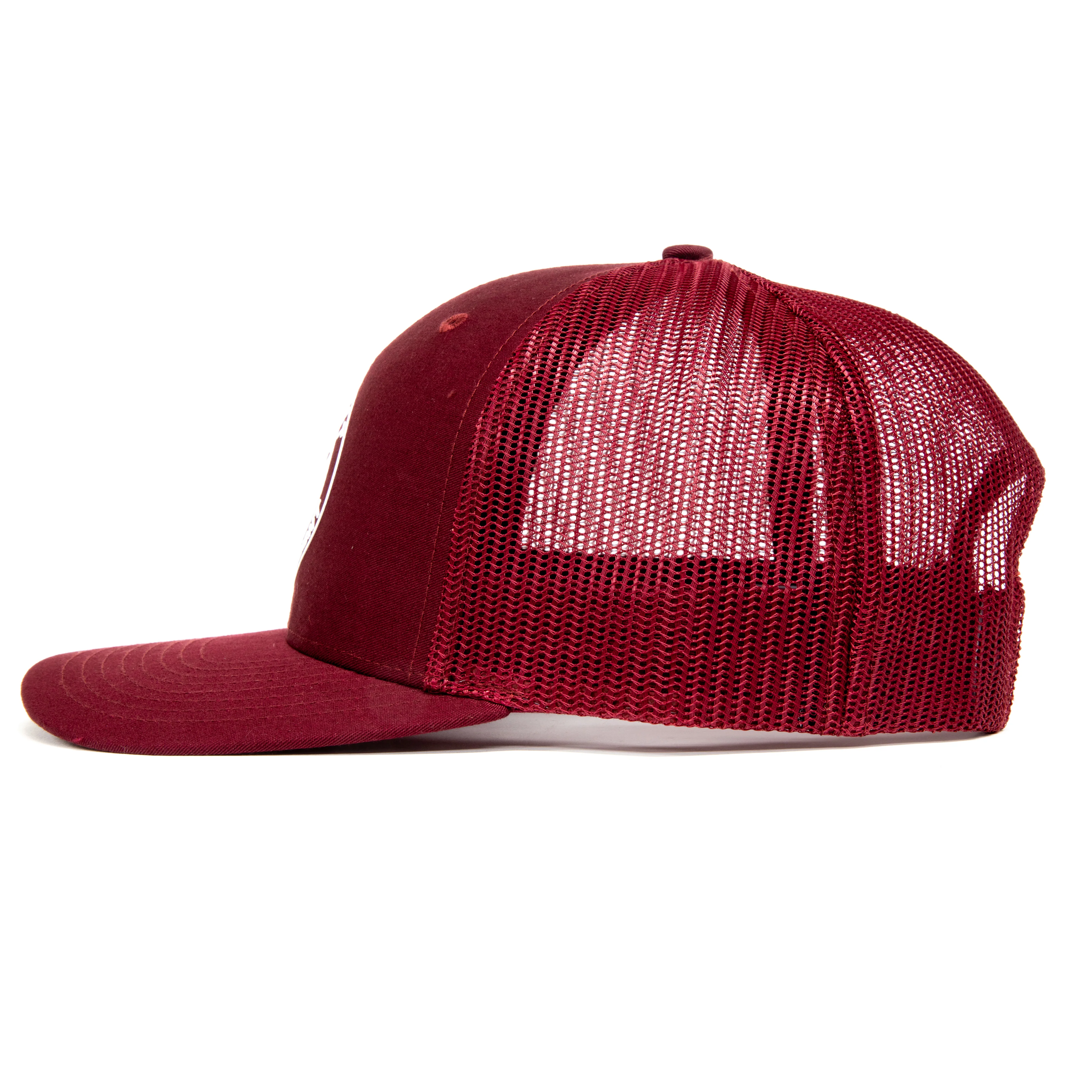 TCMBST Built Not Bought Hat - Cardinal - Image 3