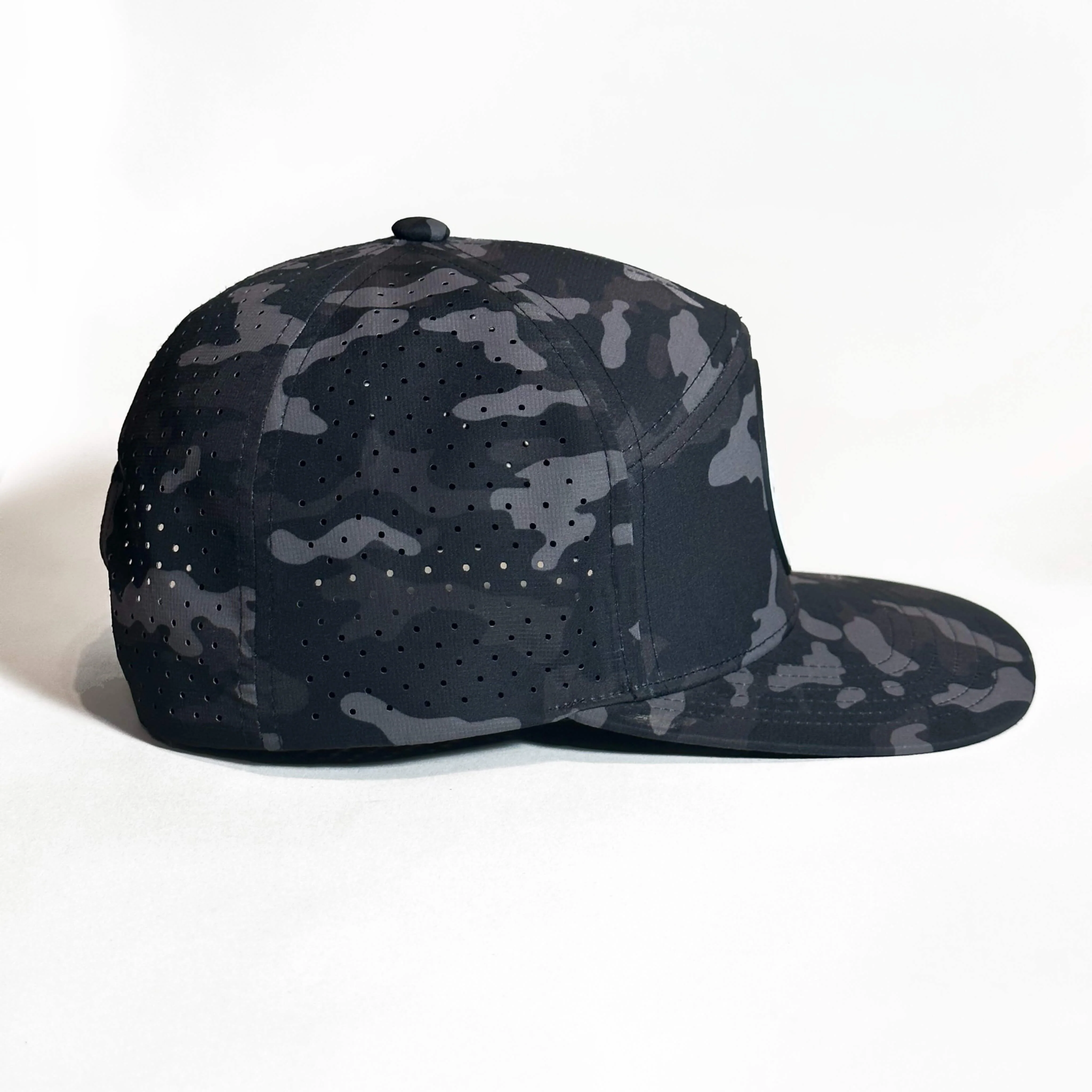 TCMBST Dark Camo Laser Mesh Hat - Image 2