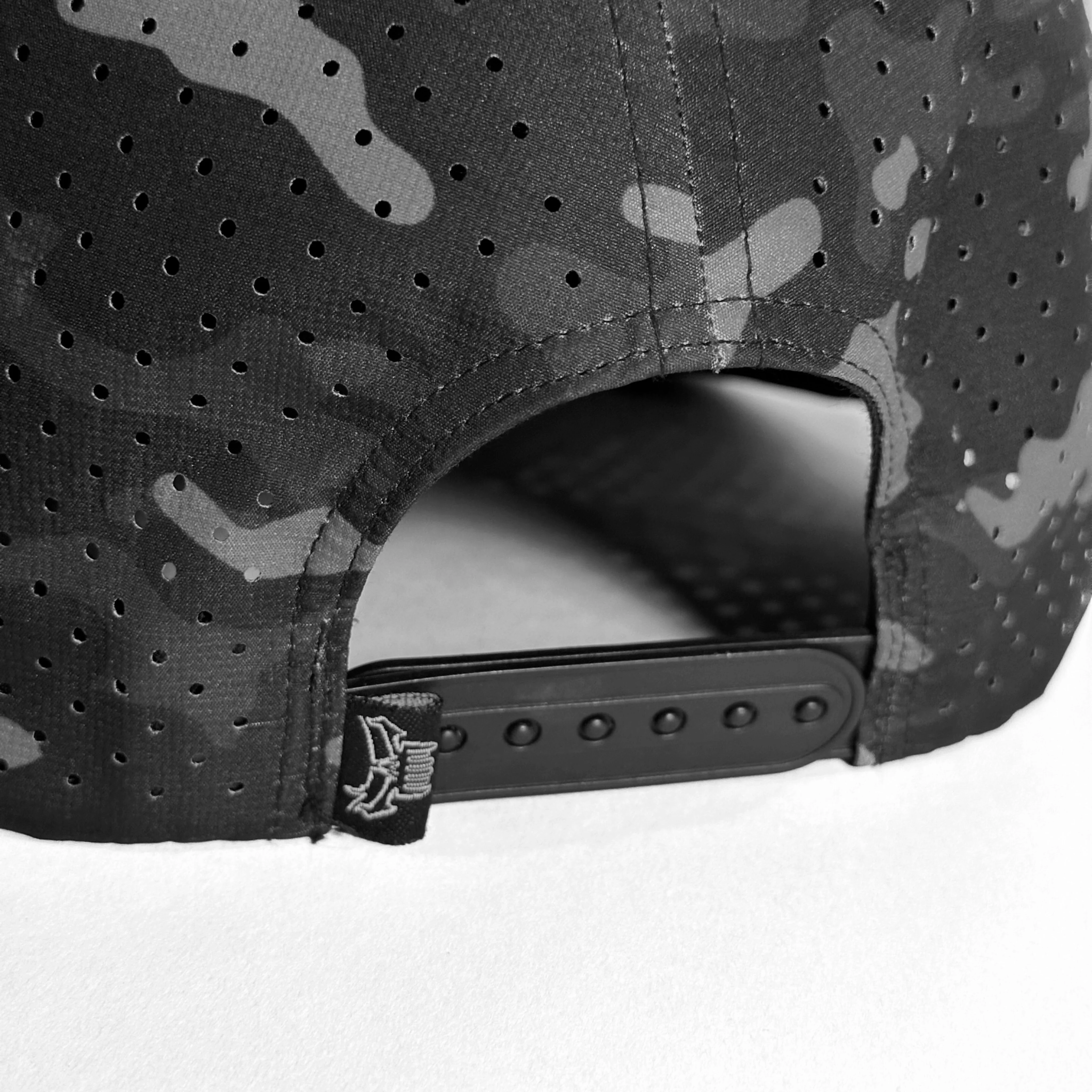 TCMBST Dark Camo Laser Mesh Hat - Image 3