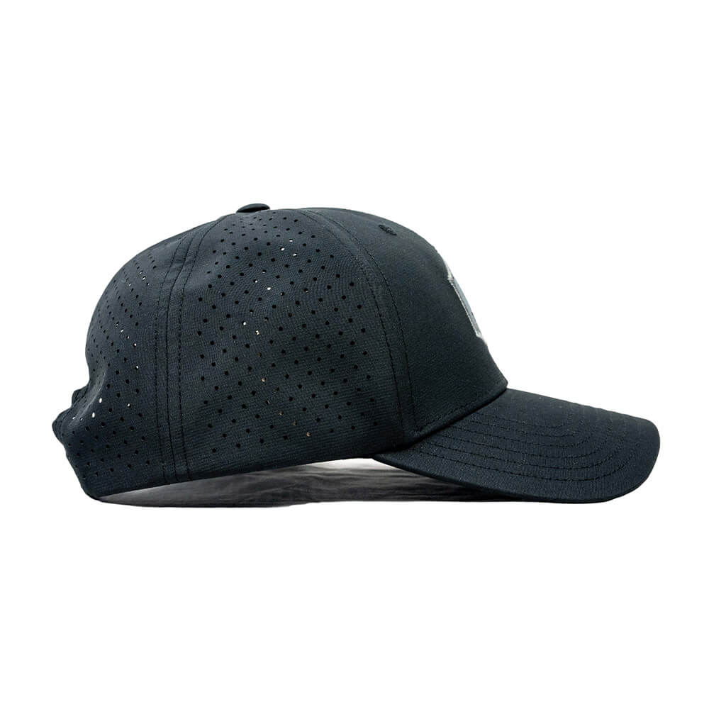 TCMBST Hex Patch Hat - Black - Image 3