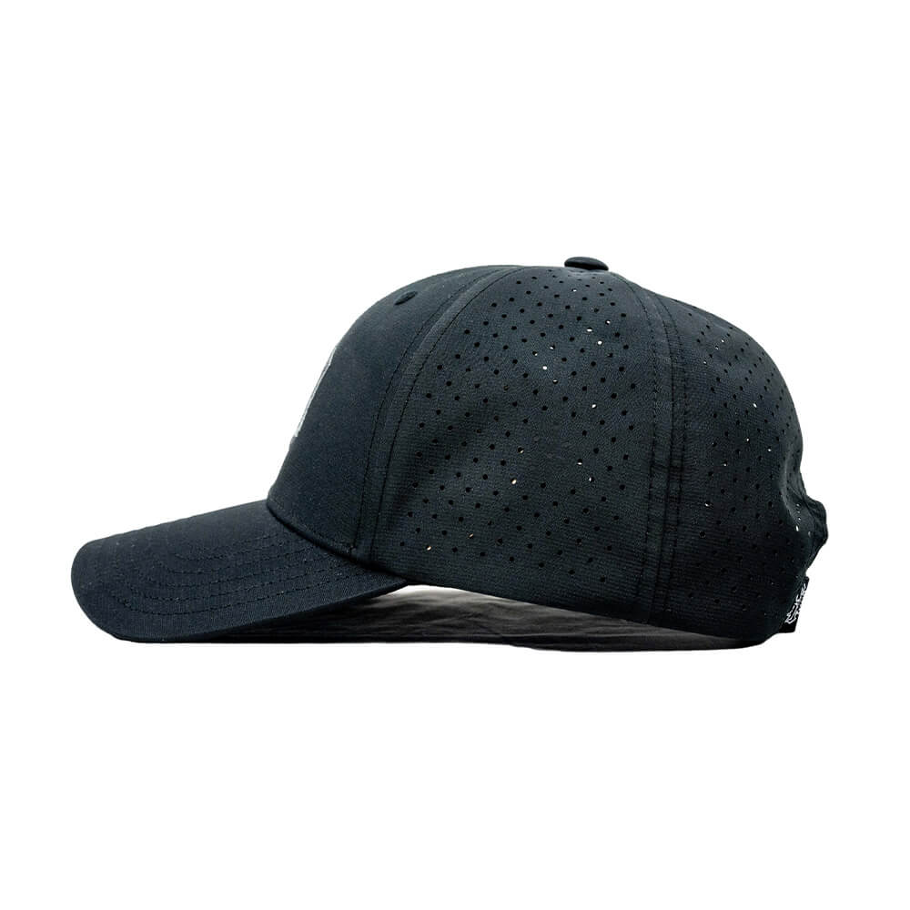 TCMBST Hex Patch Hat - Black - Image 4