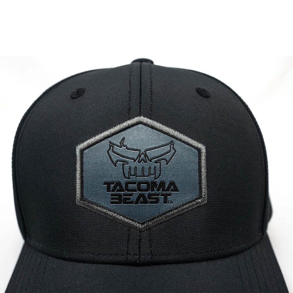 TCMBST Hex Patch Hat - Black - Image 5