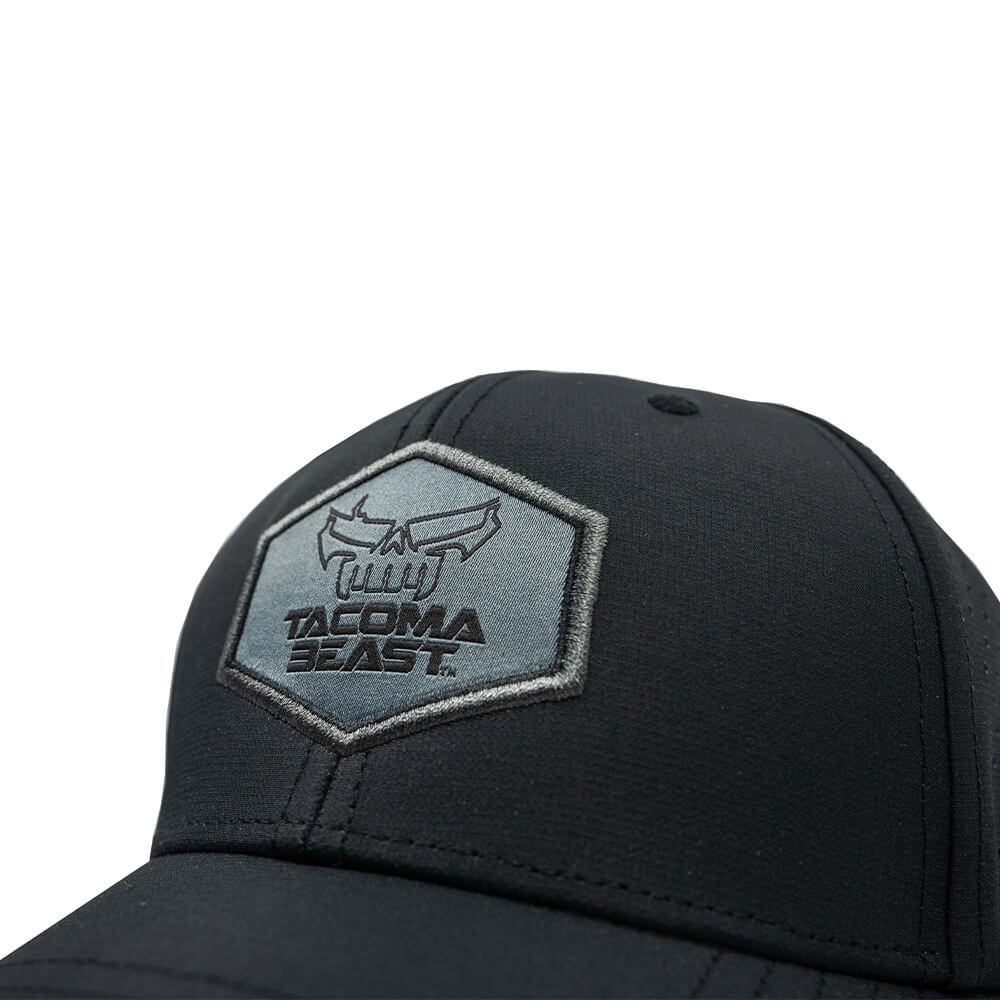 TCMBST Hex Patch Hat - Black - Image 6