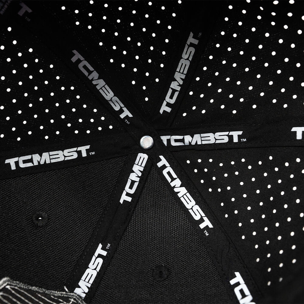TCMBST Hex Patch Hat - Black - Image 8
