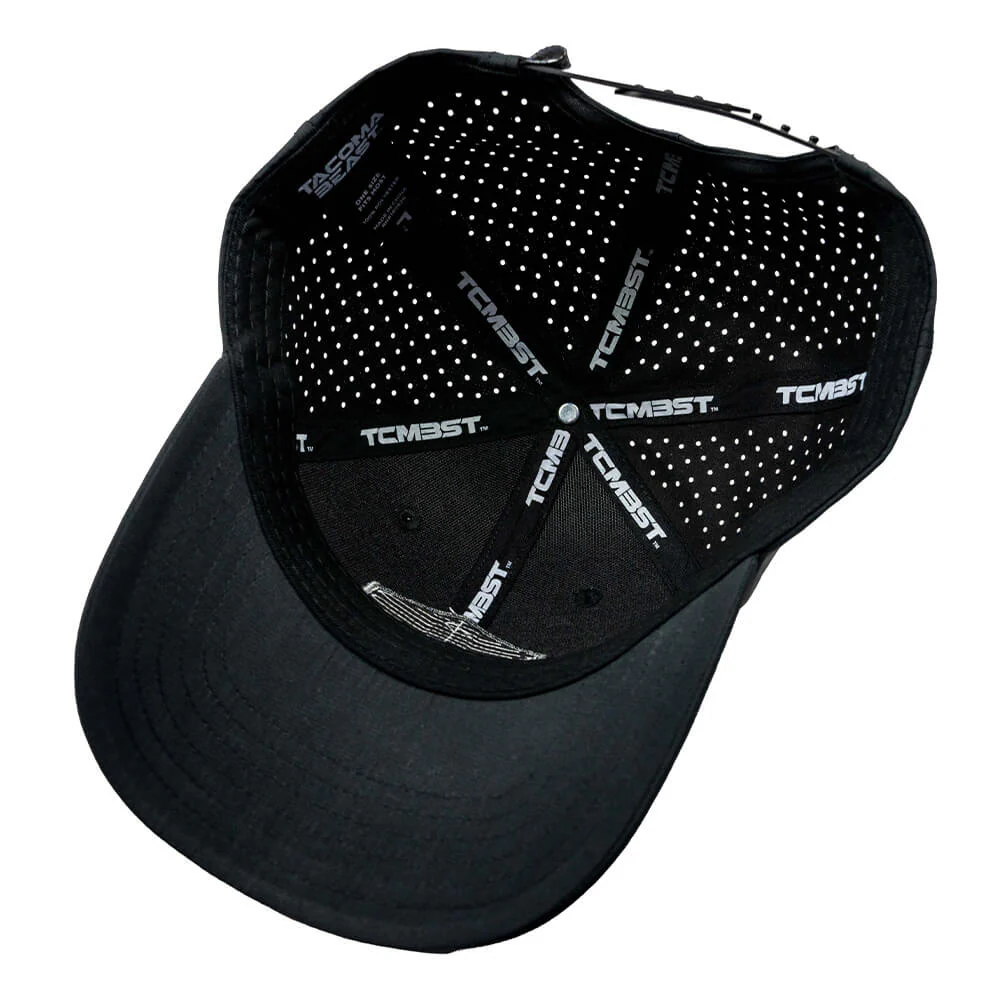 TCMBST Hex Patch Hat - Black - Image 9