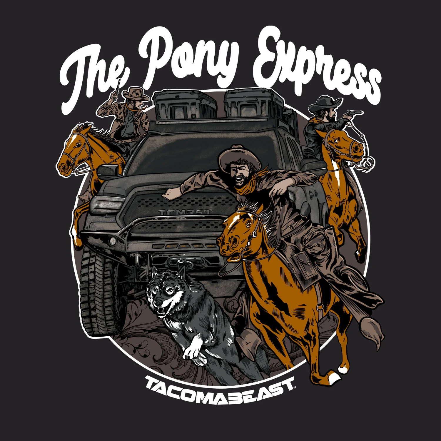 TCMBST Pony Express Tee - Image 3