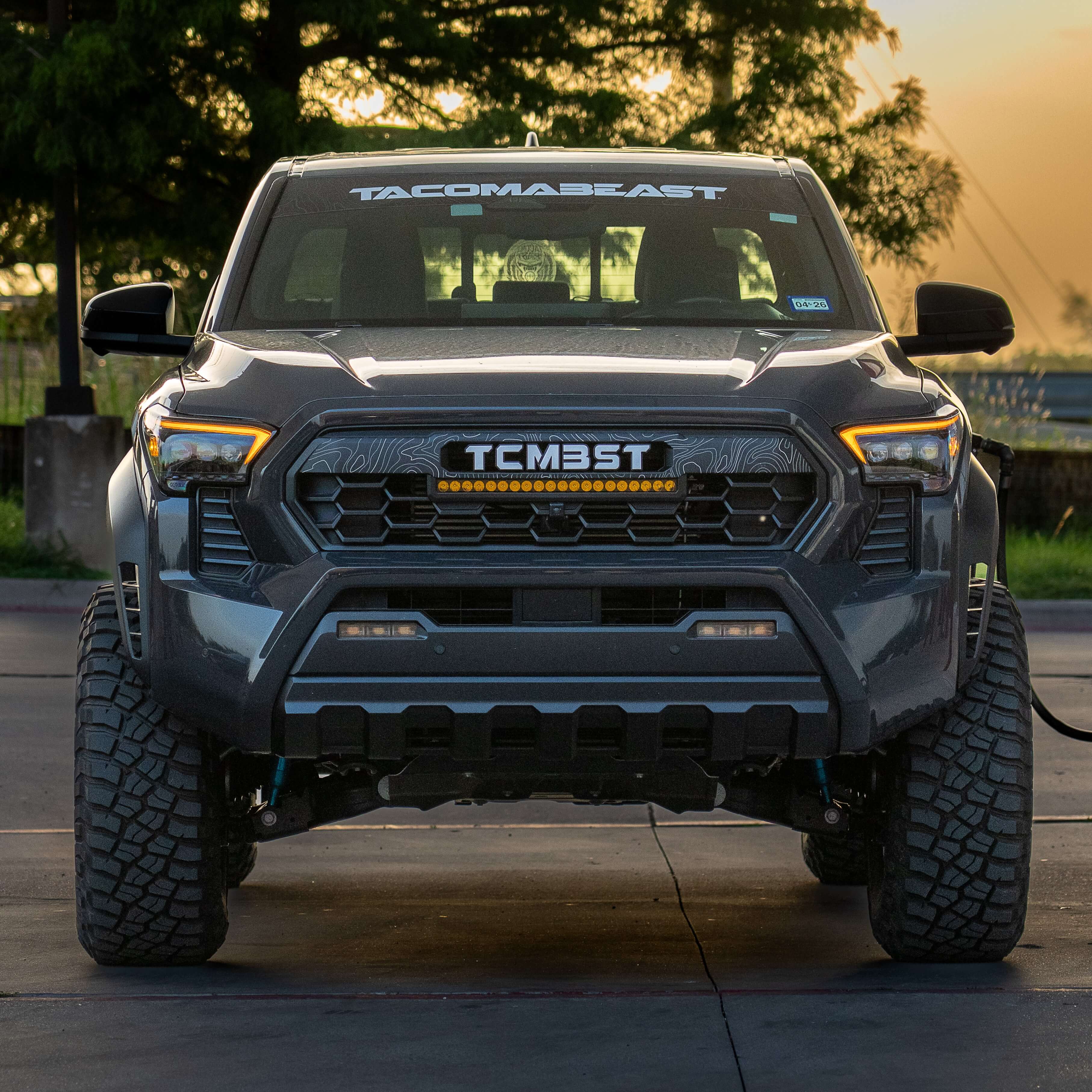 TCMBST Topography Grille fits 2024+ Toyota Tacoma - Image 2
