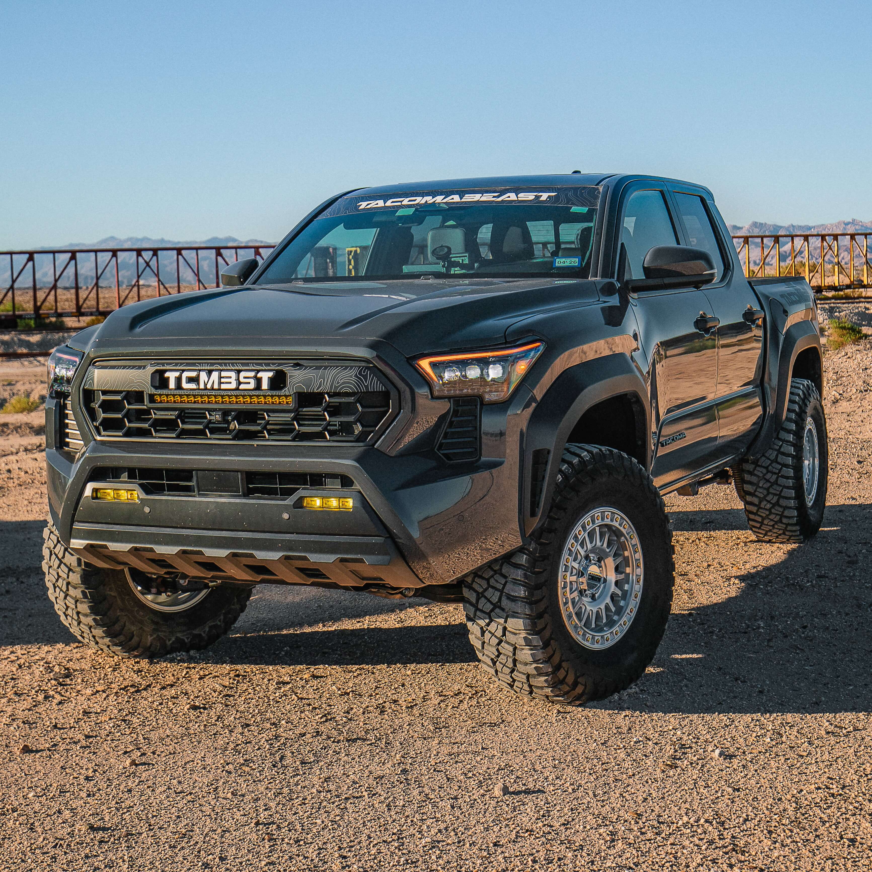 TCMBST Topography Grille fits 2024+ Toyota Tacoma - Image 3